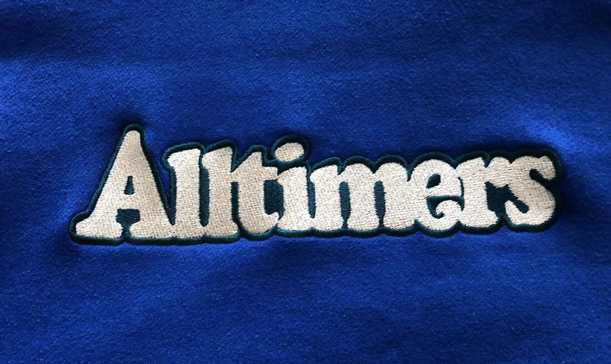 Alltimers Alltimers Broadway Embroidered Hoodie Size US M / EU 48-50 / 2 - 2 Thumbnail