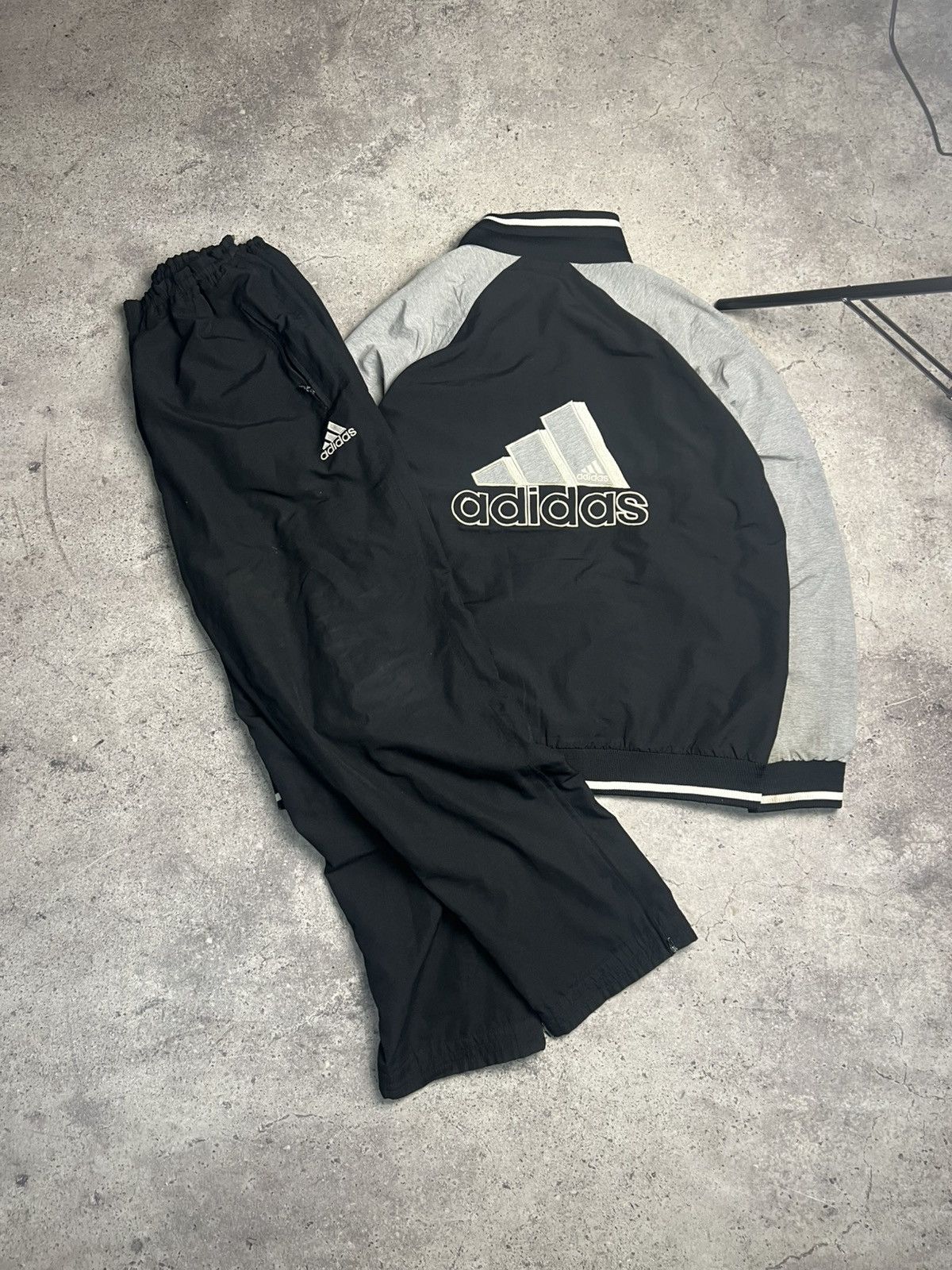 Adidas Adidas Track Suit Vintage 2010 Drill Pants Y2K Gorpcore Rare Size US 34 / EU 50 - 1 Thumbnail