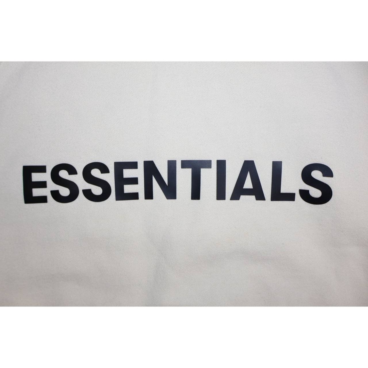 Fear of God Fear of God Essentials Pullover Hoodie Applique Logo Mens XL Size US XL / EU 56 / 4 - 5 Thumbnail