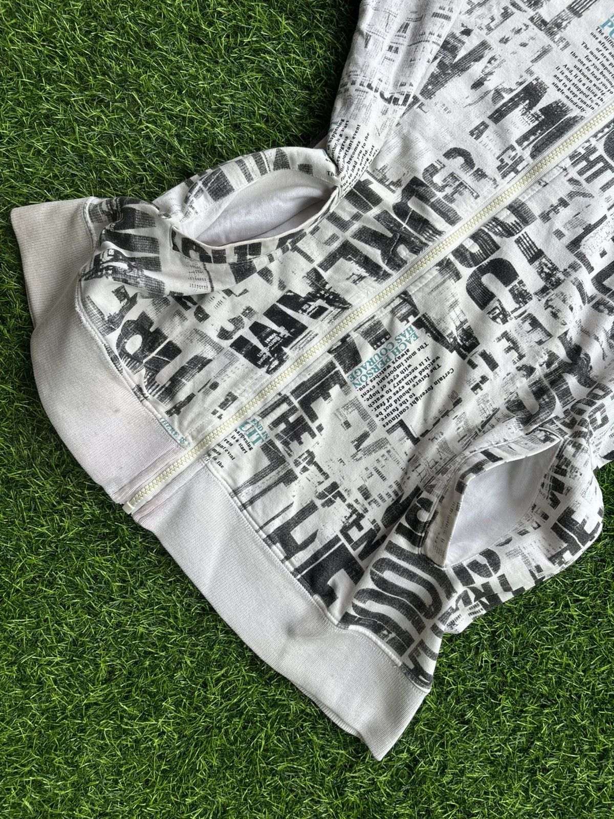 Hysteric Glamour Y2k Up Walk Plus Full Print Ifsixwasnine Style Zip Size US L / EU 52-54 / 3 - 5 Thumbnail