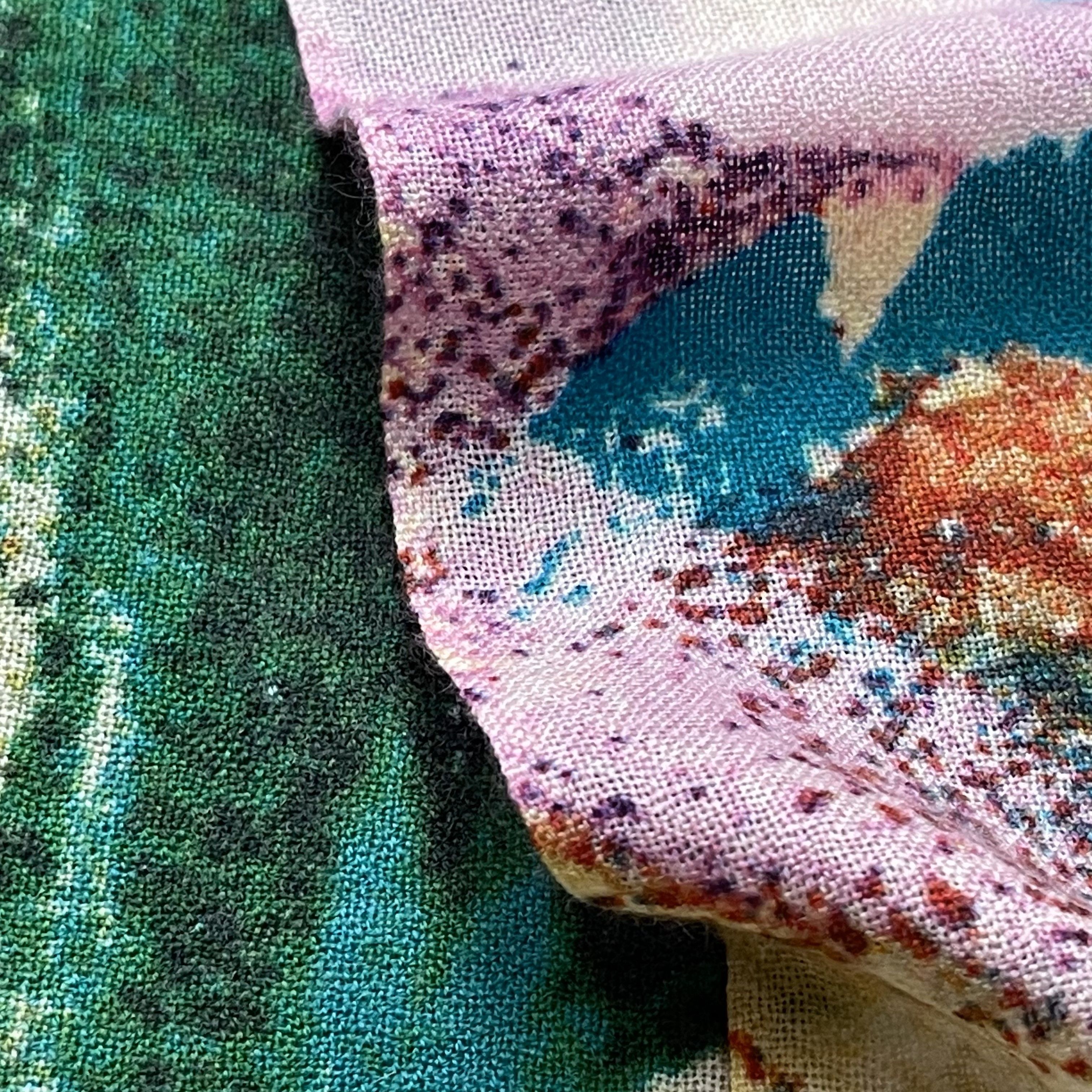 Vintage Edros Nice Design Scarf - 6117 Size ONE SIZE - 7 Thumbnail