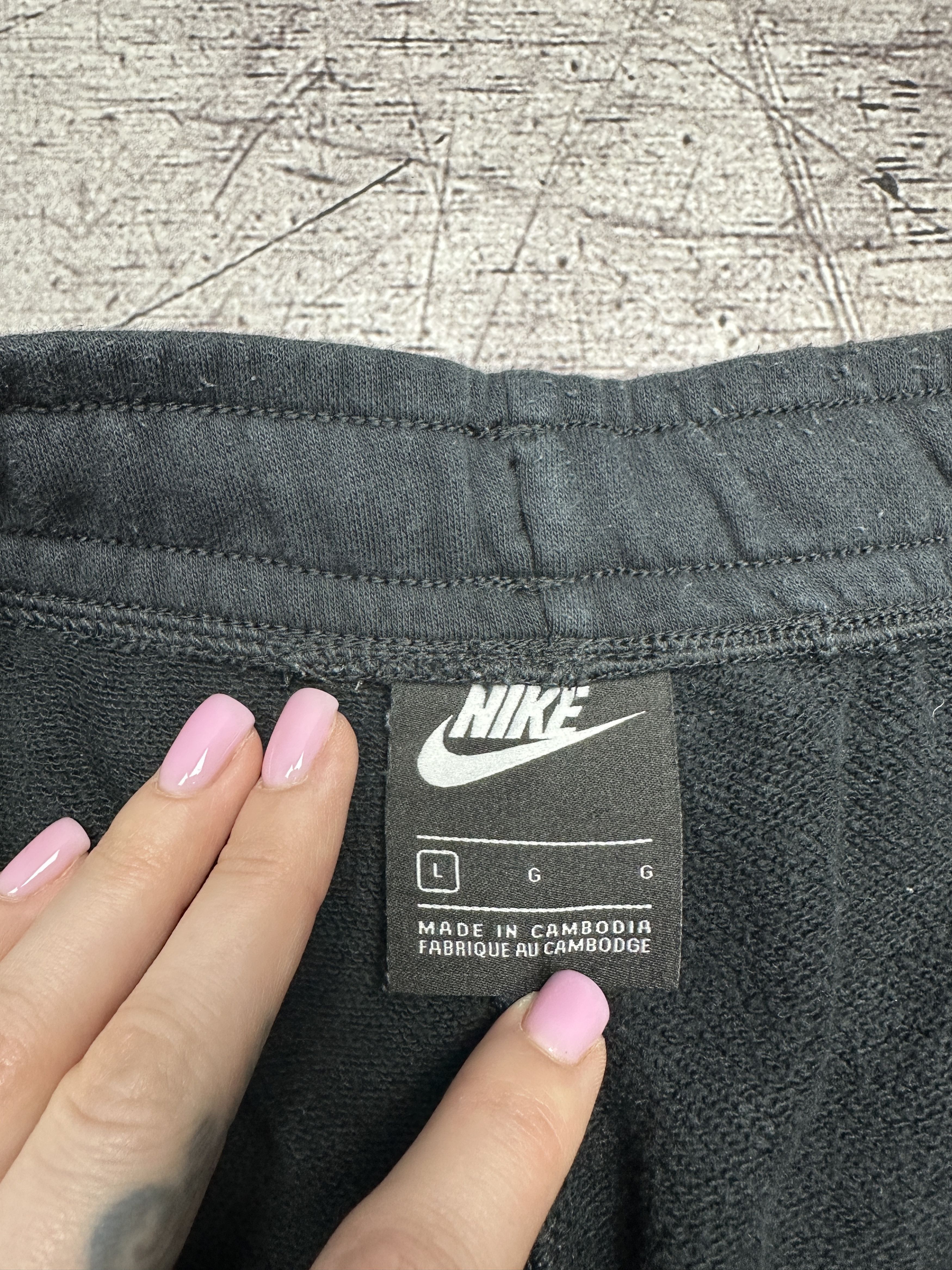 Nike Nike Mens Sweatpants Cotton Pants Size US 34 / EU 50 - 4 Thumbnail