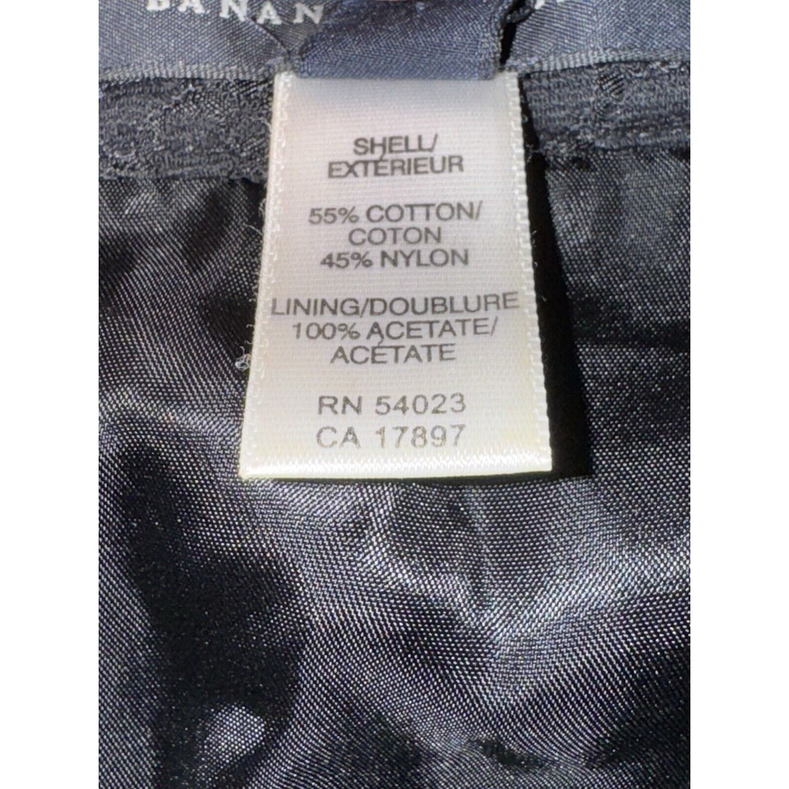 Banana Republic Banana Republic Skirt 6 Lace Coquette Office Y2K Vintage Size 28" / US 6 / IT 42 - 7 Thumbnail