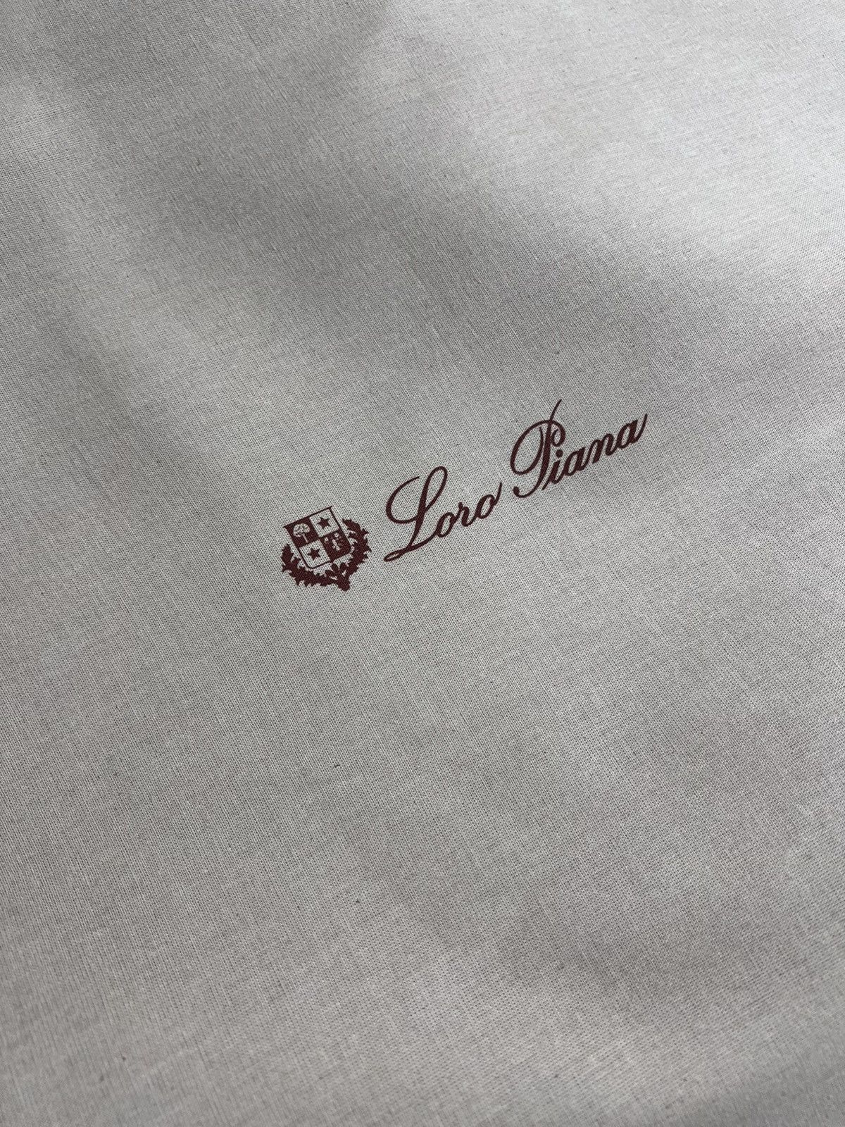 Loro Piana Loro Piana Garment Cover Ivory Suit Dust Bag 50/118 Size ONE SIZE - 5 Thumbnail