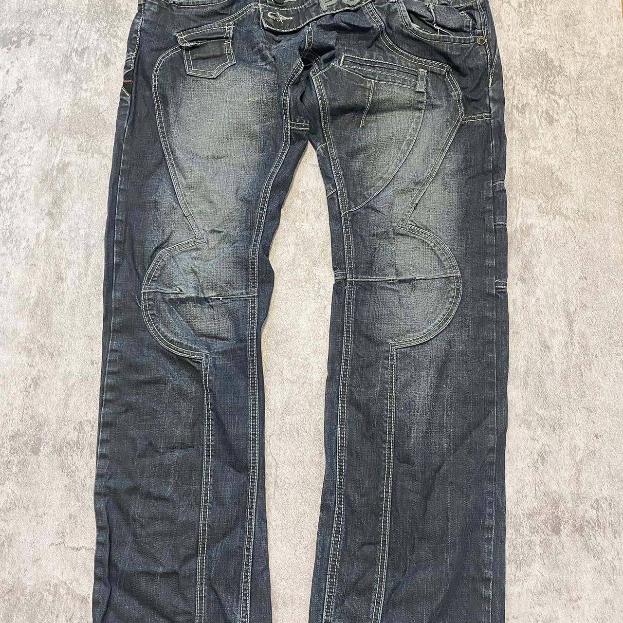 Other Grey black 883 Police jeans #policejeans Size US 32 / EU 48 - 2 Thumbnail