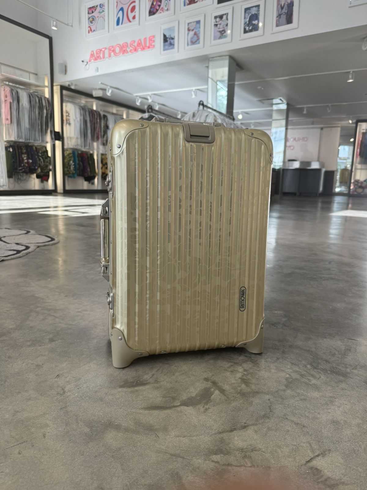 Bape × Rimowa BAPE x RIMOWA Carry On Luggage Size ONE SIZE - 1 Thumbnail