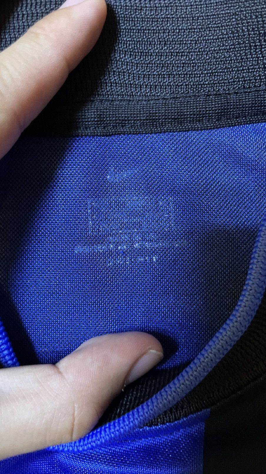 Nike 2000 - 01 Inter Milan Home Jersey Size US L / EU 52-54 / 3 - 3 Thumbnail