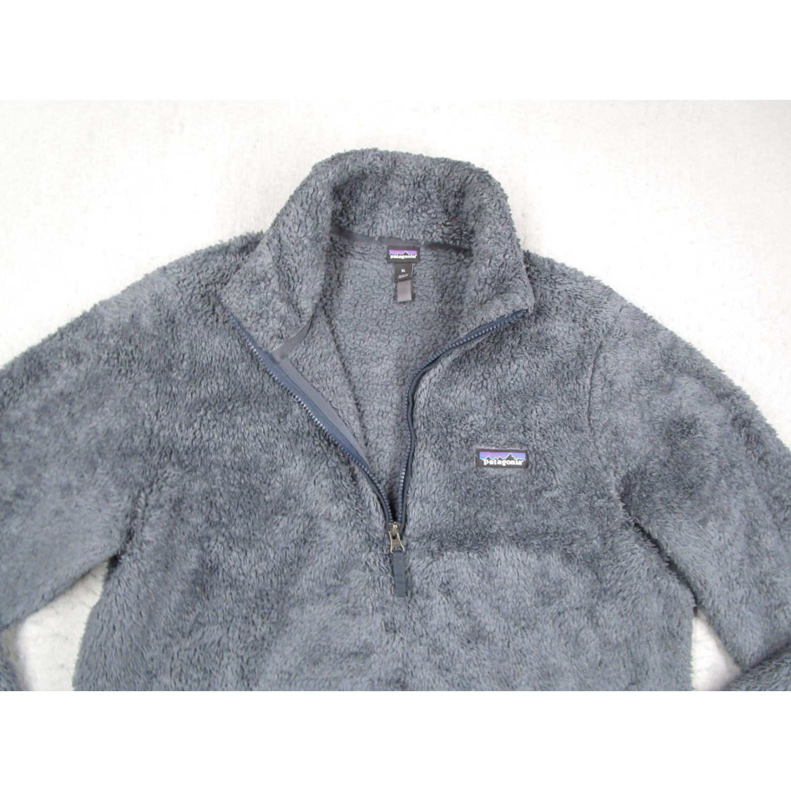 Patagonia Patagonia Sweater Womens XL Gray Los Gatos 1/4 Zip Fleece Pullover High Pile Size XL / US 12-14 / IT 48-50 - 2 Thumbnail