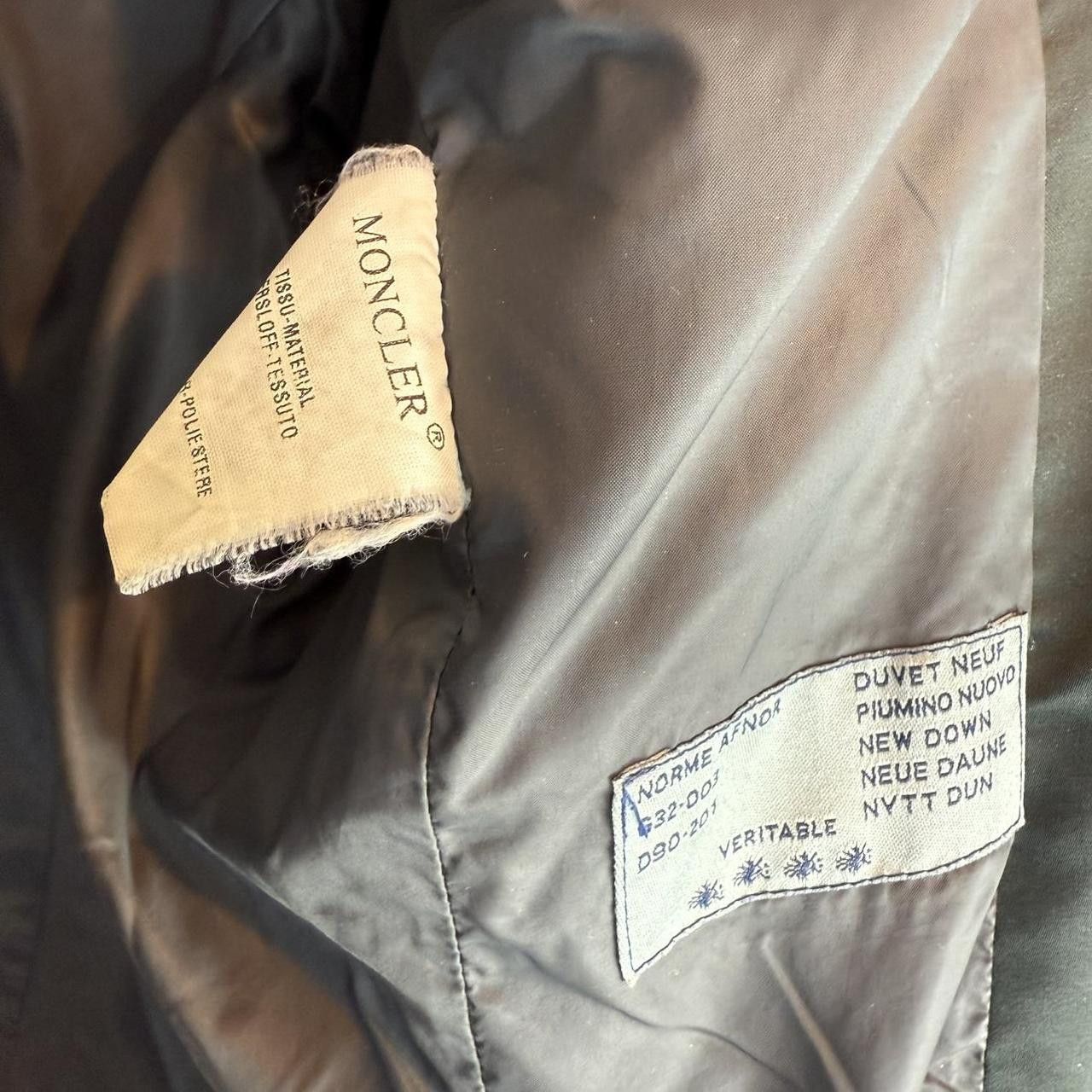 Moncler Moncler Parka Jacket Womans White Down Filled Size M / US 6-8 / IT 42-44 - 6 Thumbnail