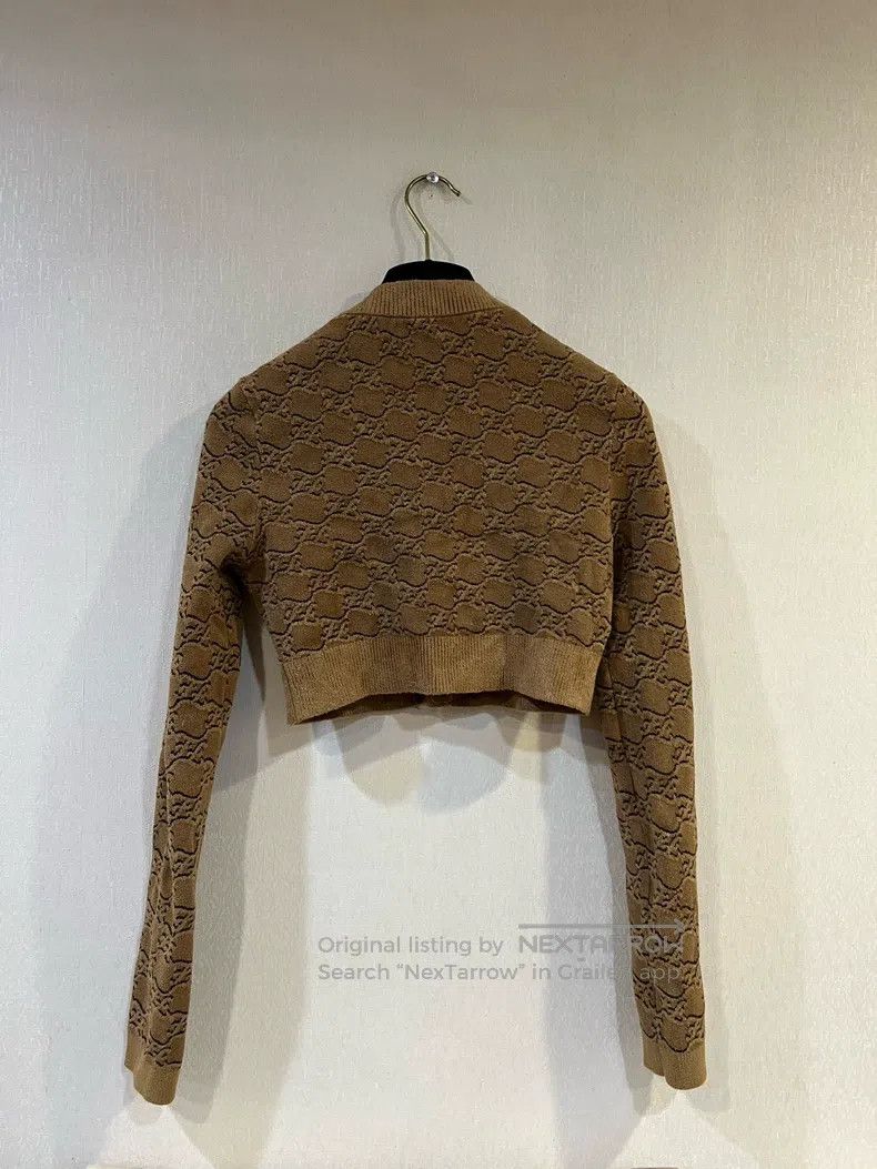 Other Fendi Short cardigan with logo Size XXS / US 00 / IT 34 - 2 Thumbnail