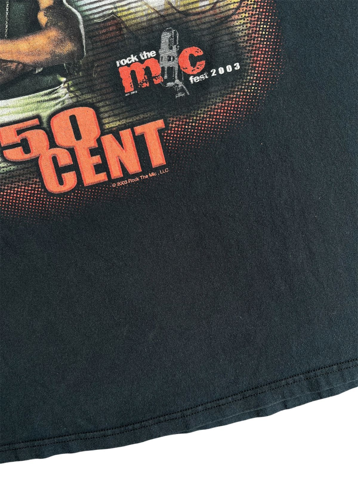 Rap Tees 2003 Jay Z ft 50 Cent Raptees Size US XL / EU 56 / 4 - 5 Thumbnail