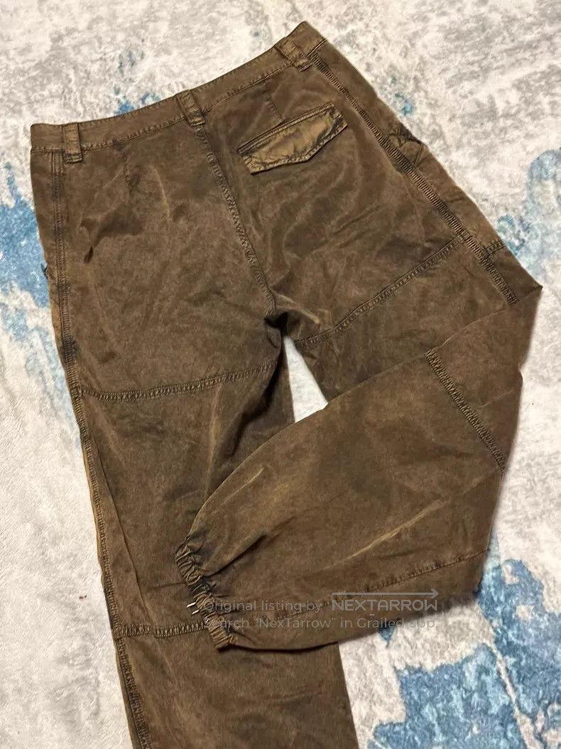 Loewe Loewe Loose-fit tapered pants with zip pockets, adjustable Size US 34 / EU 50 - 8 Thumbnail