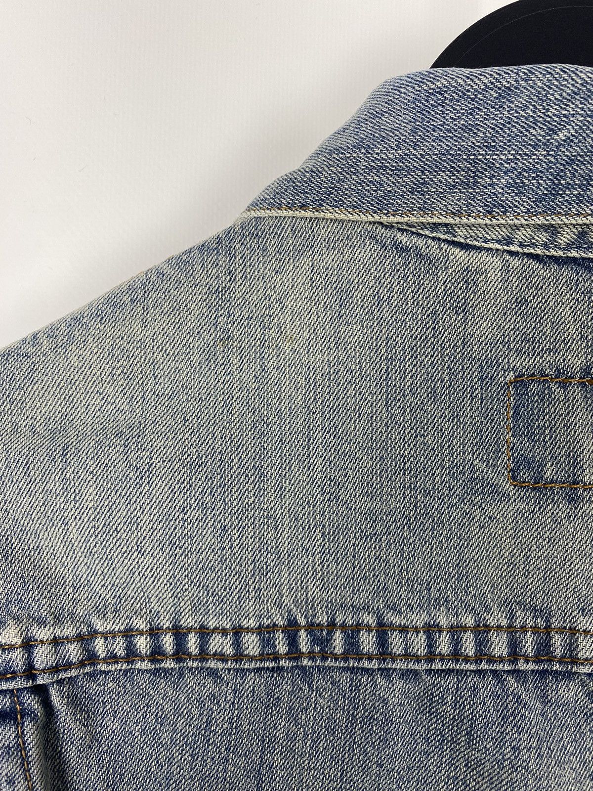 Levi's Y2K Levi’s 72530 Type 3 Washed Denim Trucker Jacket Size S / US 4 / IT 40 - 9 Thumbnail