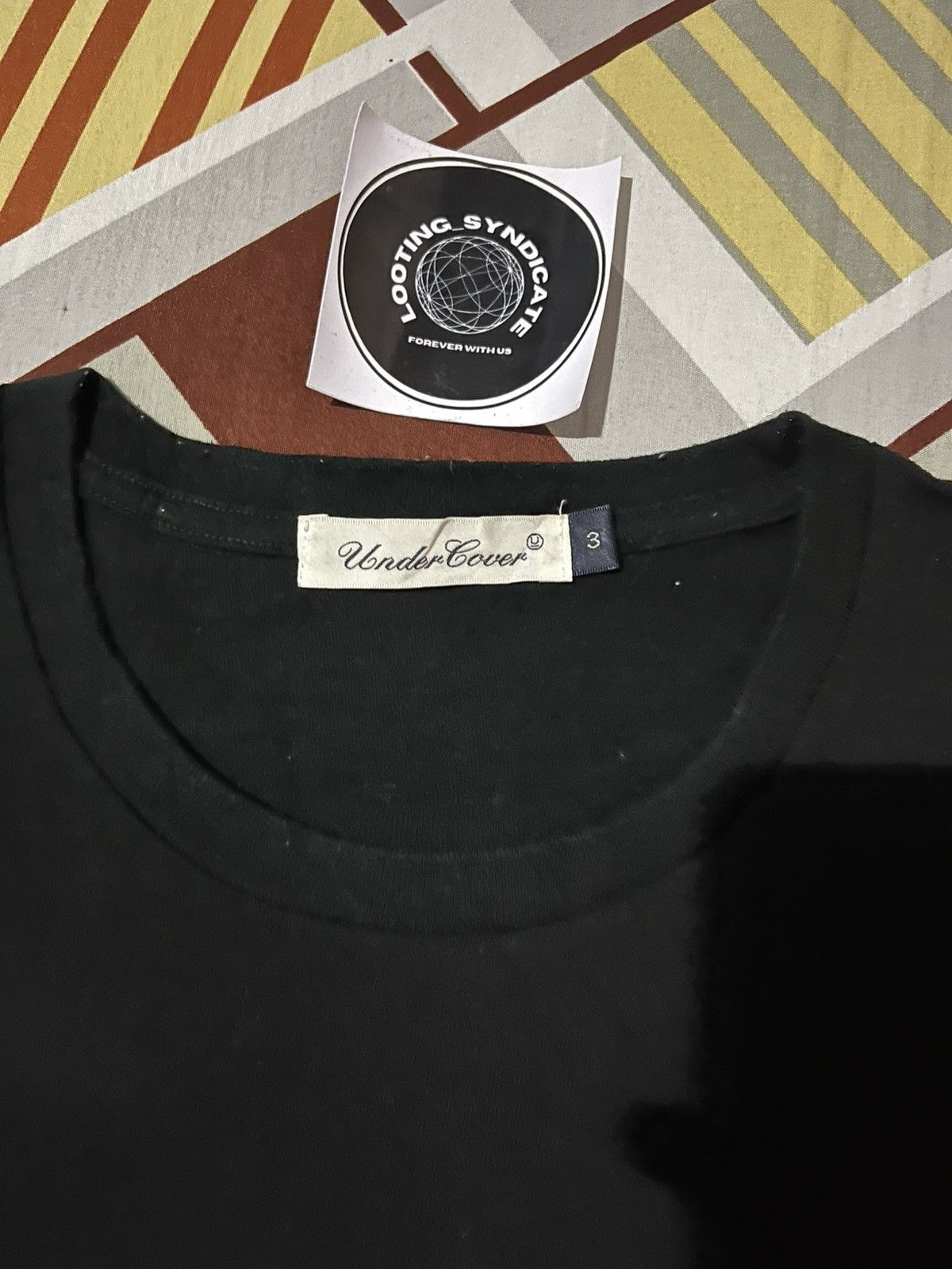 Undercover Vintage Undercover 2001 Oddyssey Movie Tee Size US L / EU 52-54 / 3 - 4 Thumbnail