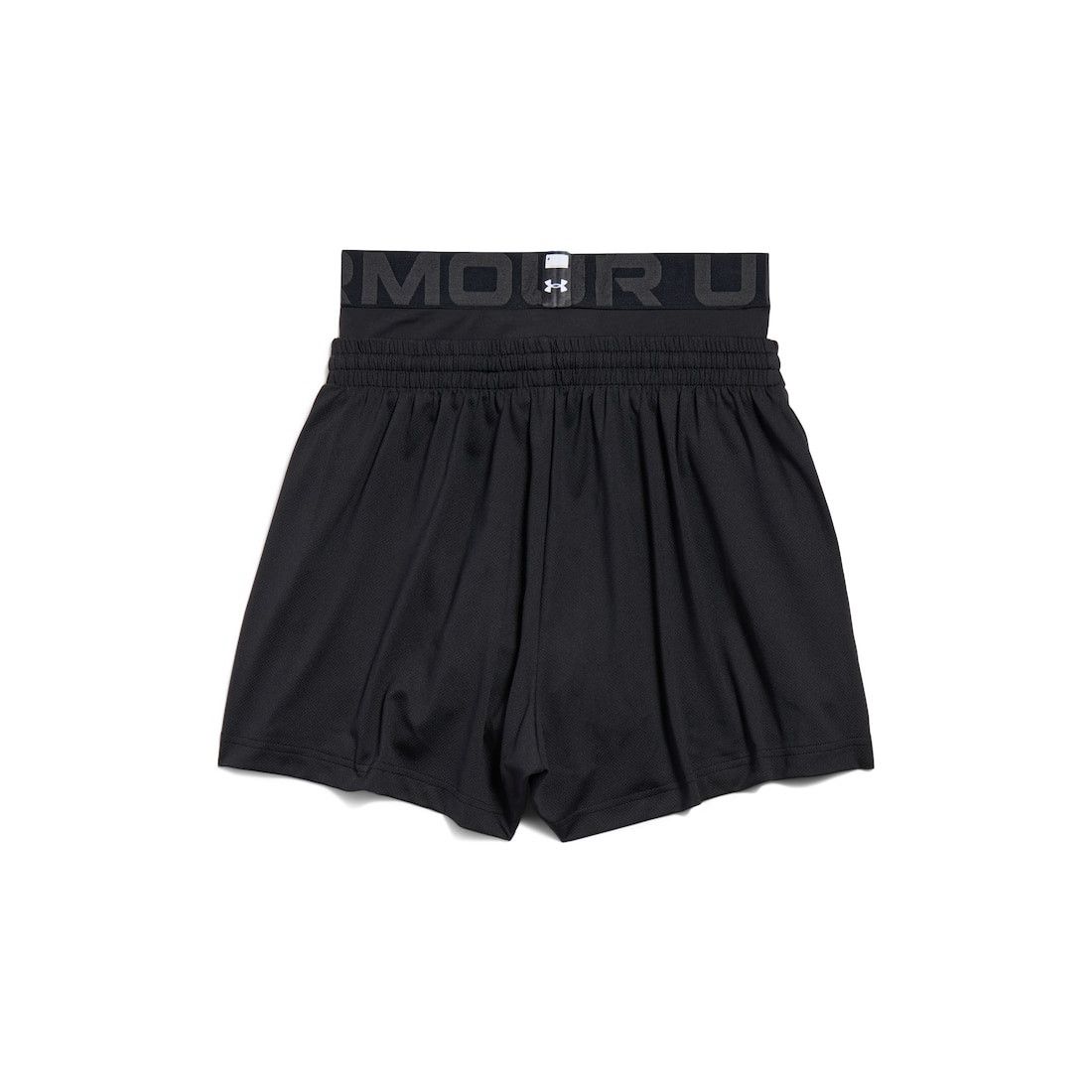 Balenciaga × Under Armour o1w1db10725 Under Armour® Running Shorts in Black Size 26" / US 2 / IT 38 - 6 Thumbnail