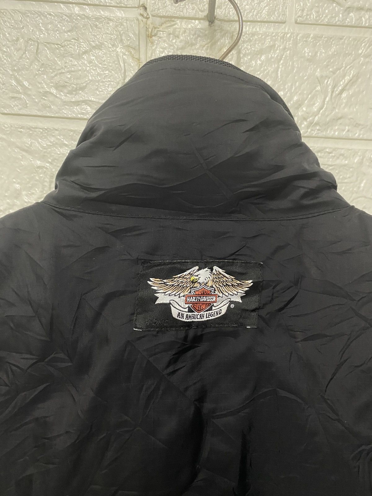 Harley Davidson VINTAGE HARLEY DAVIDSON VEST HEATED Size US M / EU 48-50 / 2 - 10 Thumbnail
