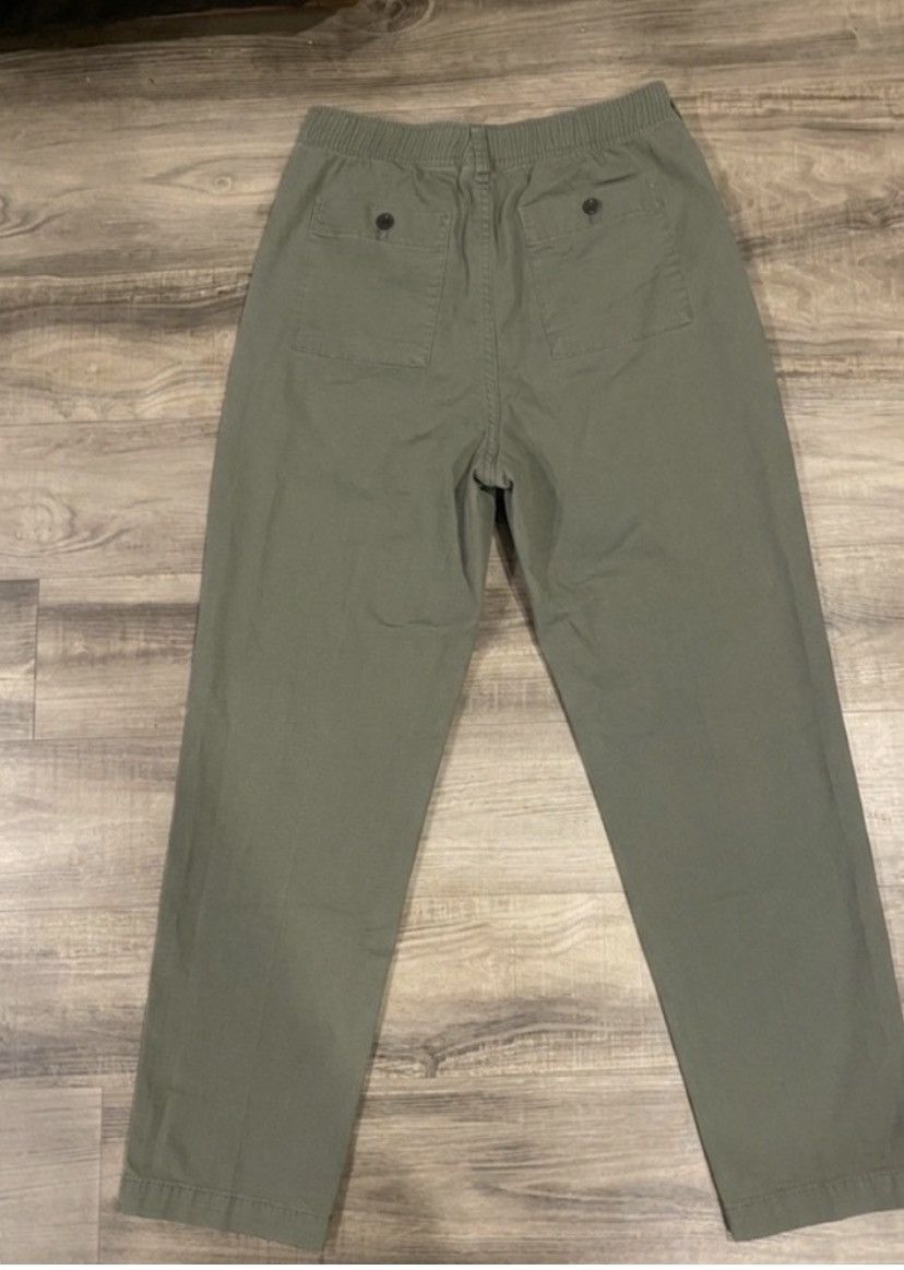 Gap GAP Olive Green / Sage Green Carrot Fit Size - XS Size US 27 - 2 Thumbnail