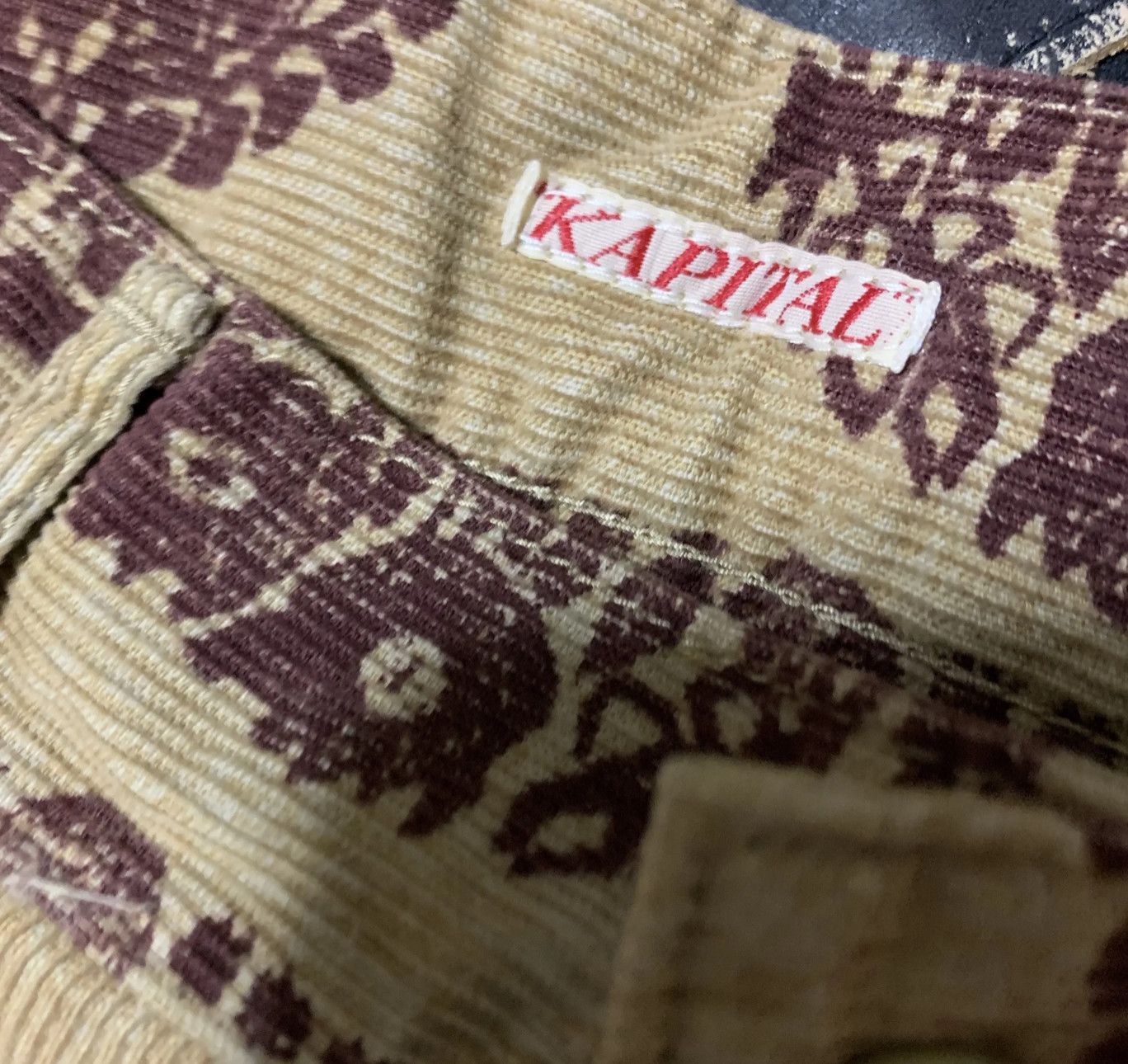 Kapital KAPITAL Patterned Shorts Size US 30 / EU 46 - 3 Thumbnail