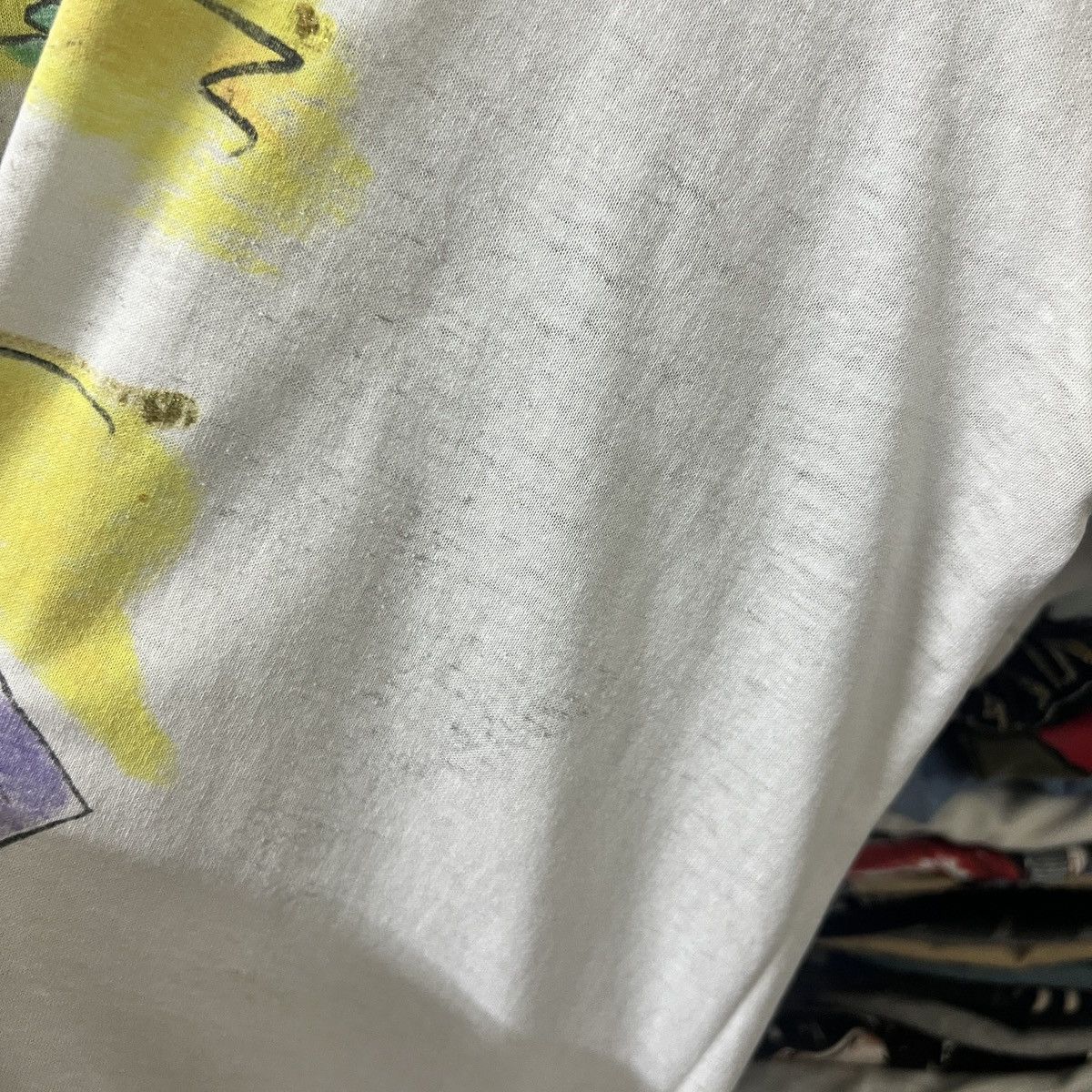 Vintage VTG 90s KWBL TEE Size US XXL / EU 58 / 5 - 5 Thumbnail