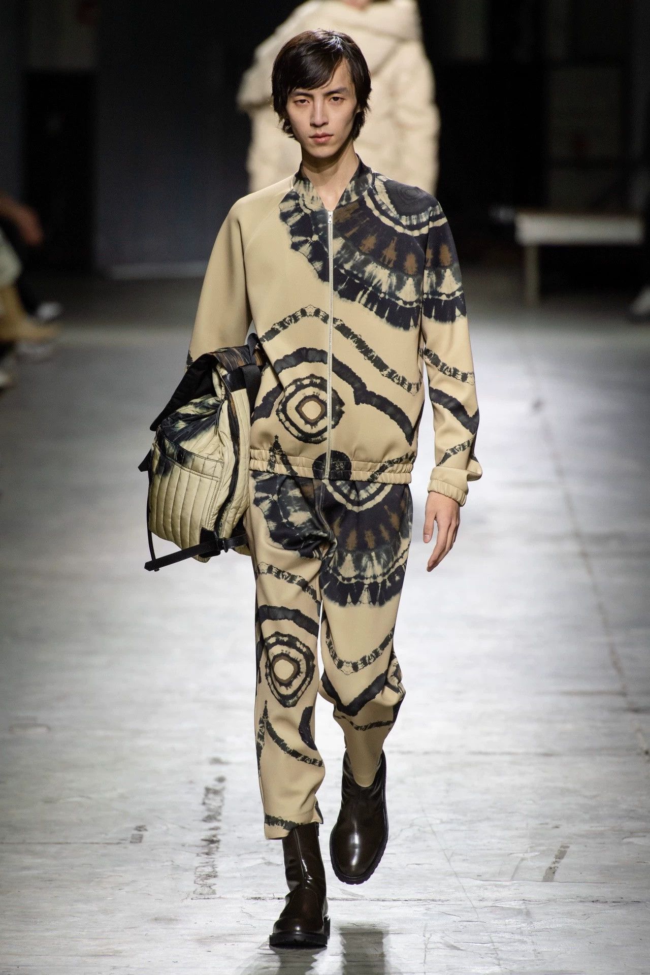 Dries Van Noten Dries Van Noten F/W19 Ripple Suit Menswear Size US L / EU 52-54 / 3 - 2 Thumbnail