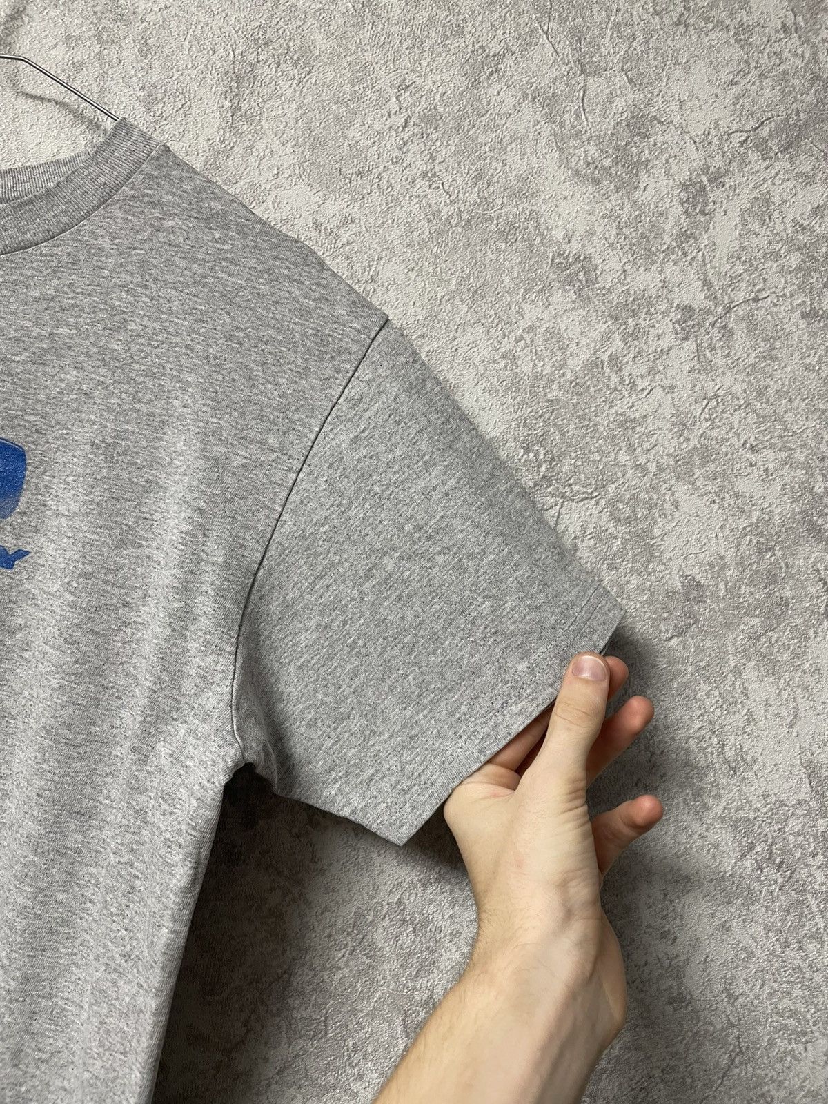 Oakley Vintage Oakley Big Logo Grey T-Shirt Size US M / EU 48-50 / 2 - 5 Thumbnail