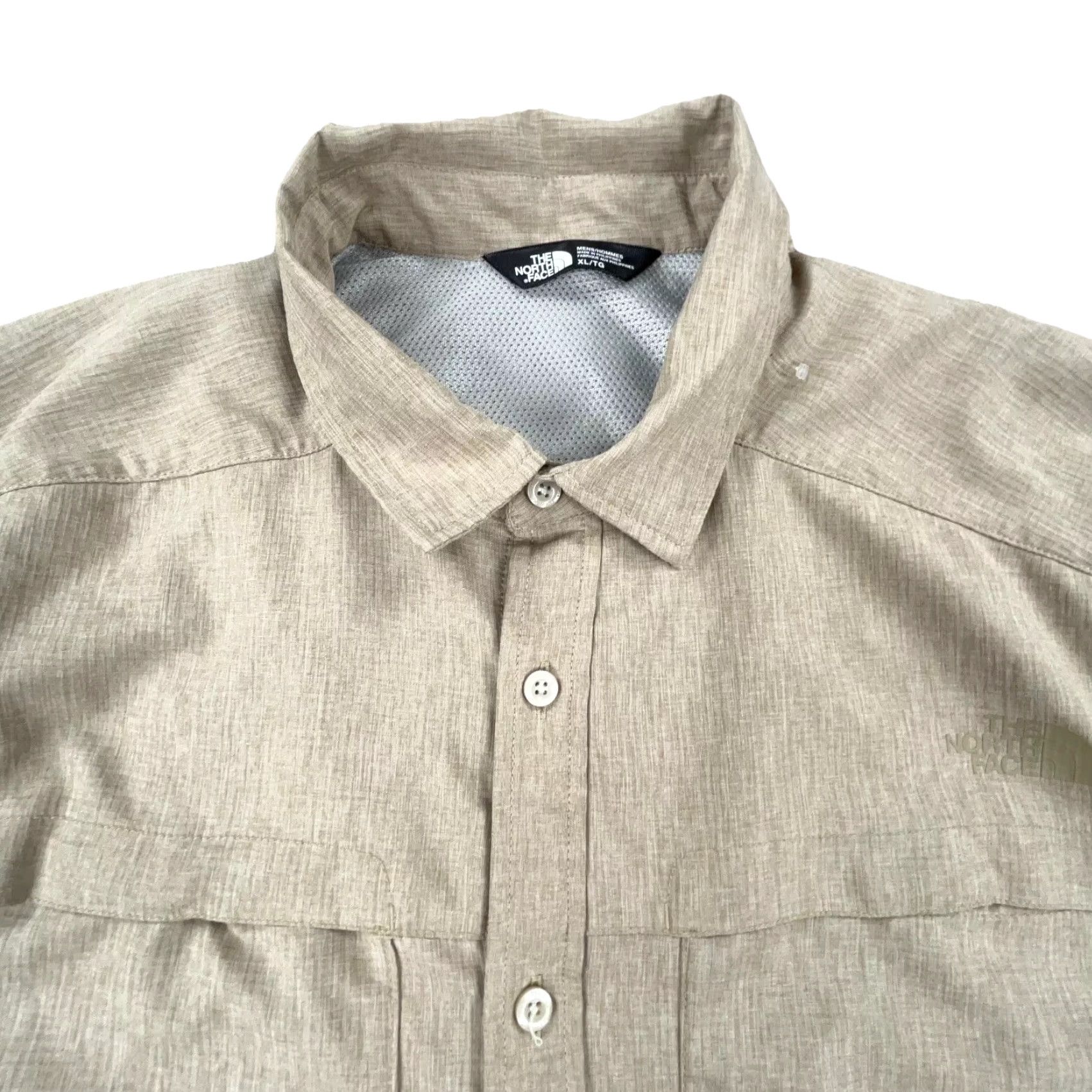 The North Face The North Face Shirt Men XL Brown Button-Up Performance Hiking Camp Fishing Adult Size US XL / EU 56 / 4 - 2 Thumbnail