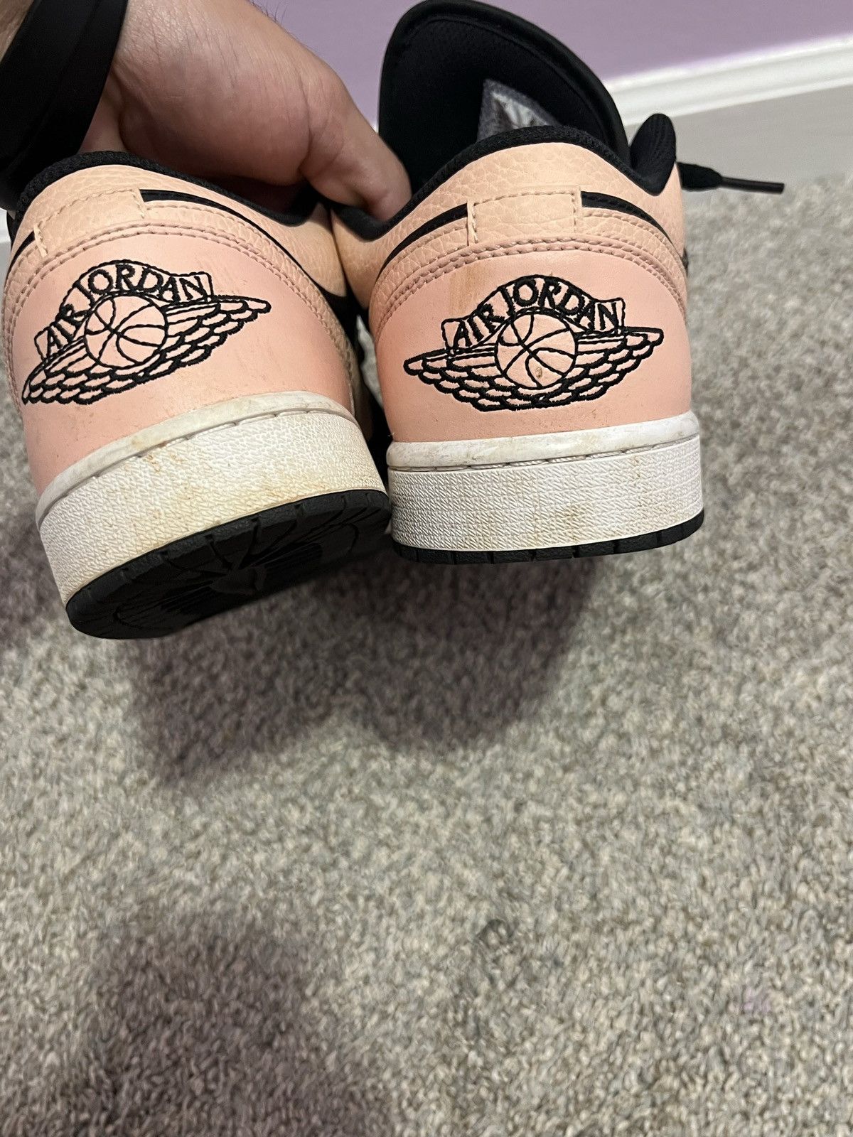 Jordan Brand Jordan 1 Low Crimson Tint sz 9 Size US 9 / EU 42 - 8 Thumbnail