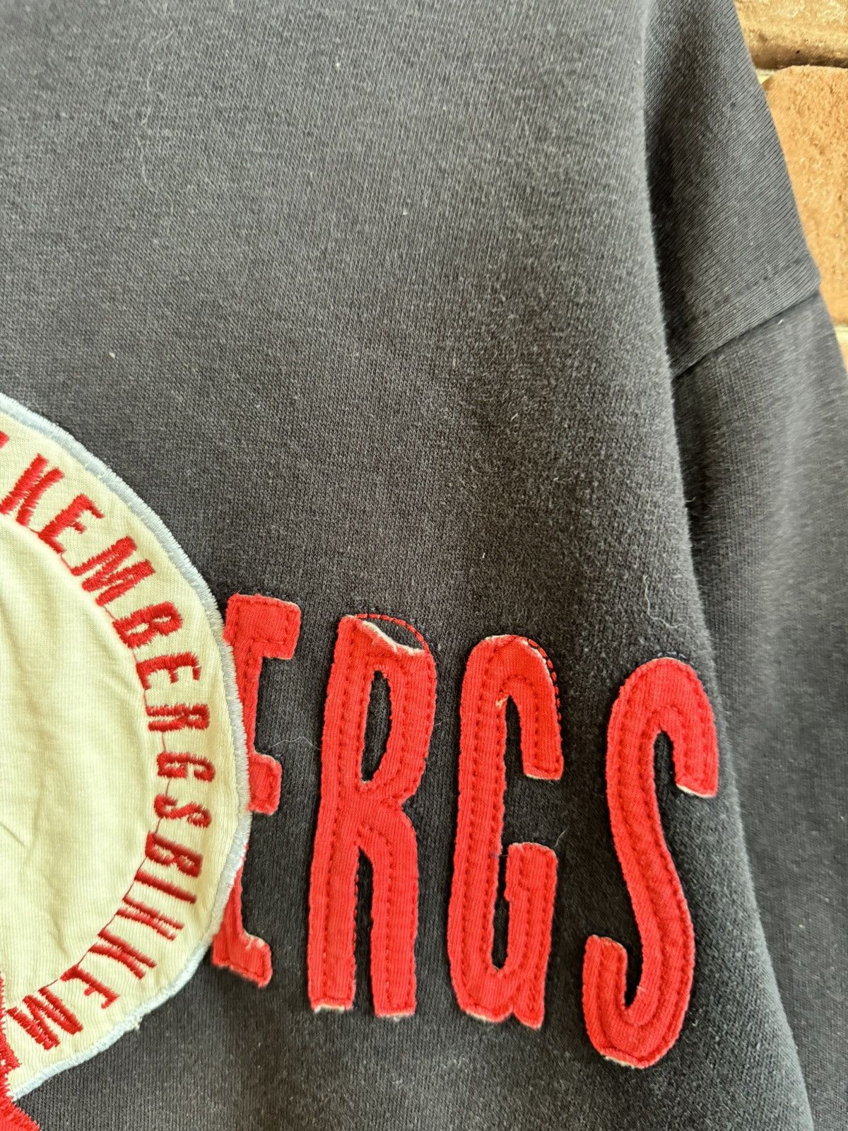 Dirk Bikkembergs Dirk Bikkembergs Logo Hype Sweatshirt Crewneck M Soccer Y2K Size US M / EU 48-50 / 2 - 6 Thumbnail