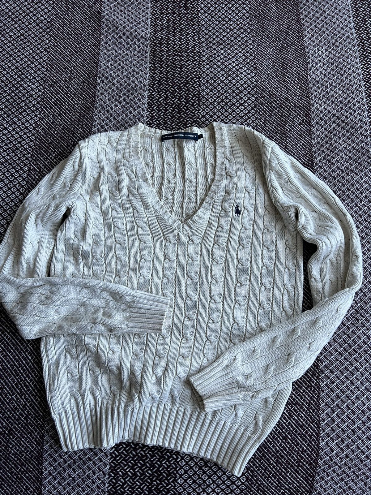 Polo Ralph Lauren Polo Ralph Lauren Sport Knitted V-Neck Sweater Streetwear Size S / US 4 / IT 40 - 9 Thumbnail