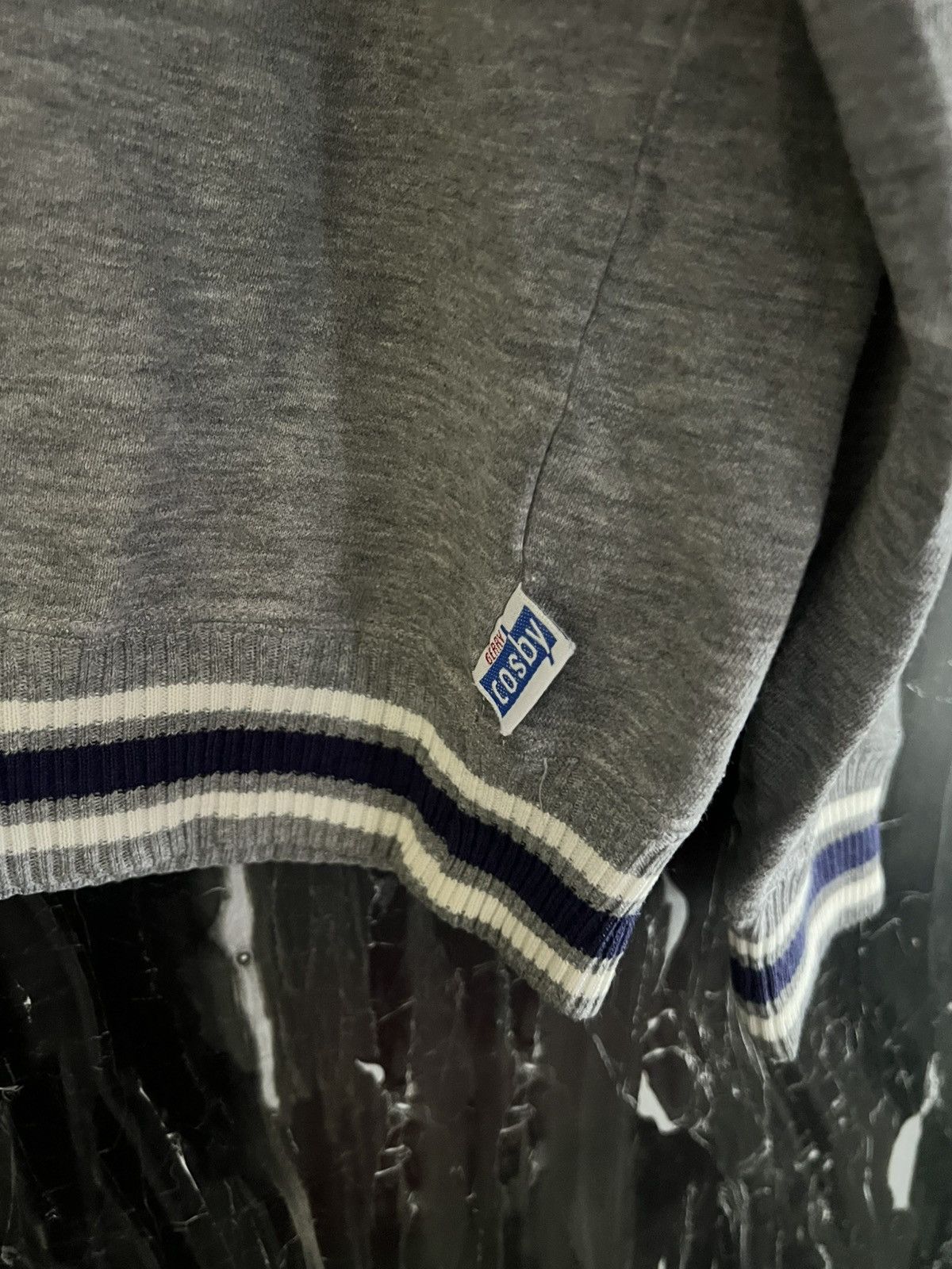 Crosby Square 🔥 Vintage Garry Cosby Sweatshirt — Classic Retro Style Size US M / EU 48-50 / 2 - 7 Thumbnail