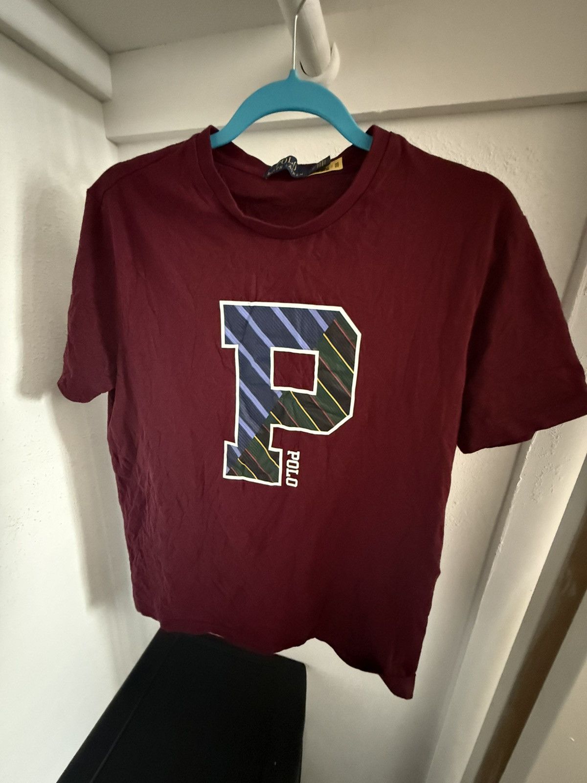 Polo Ralph Lauren “P” POLO RALPH LAUREN Size US M / EU 48-50 / 2 - 6 Thumbnail