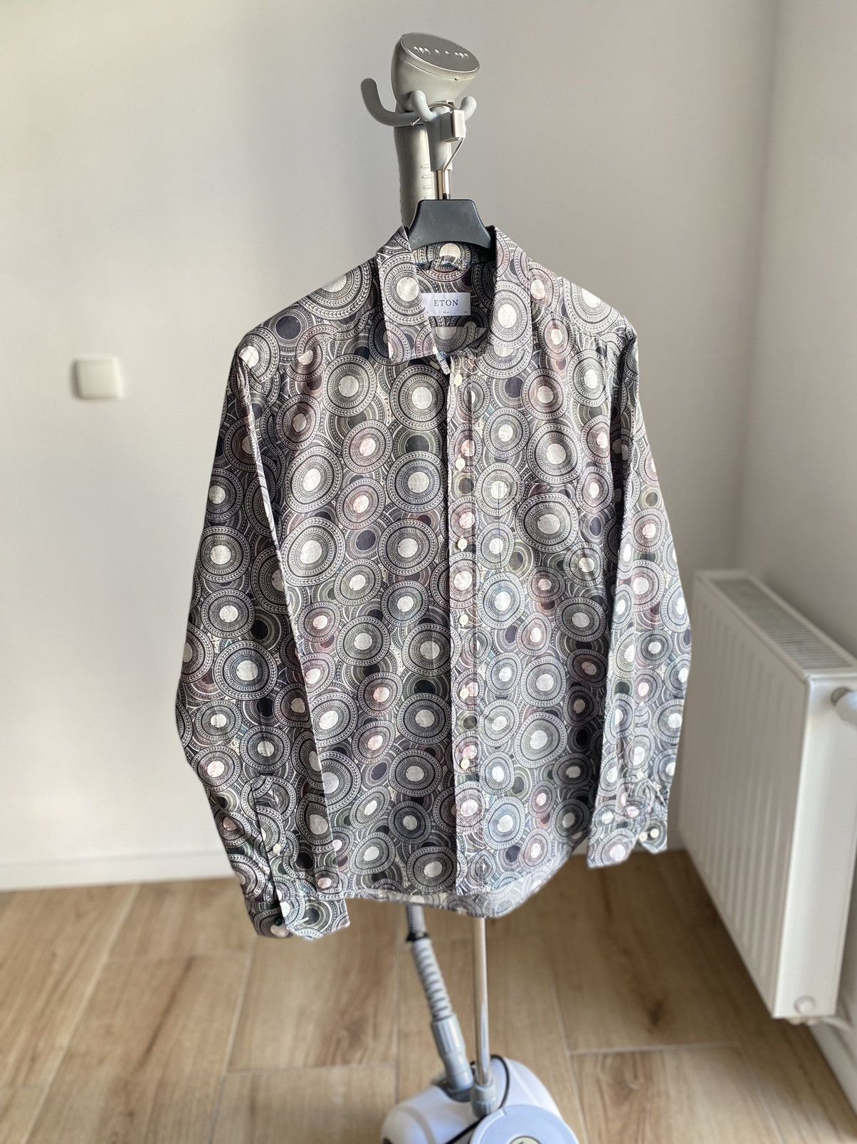 Eton Eton Abstract Shirt Size US M / EU 48-50 / 2 - 1 Thumbnail
