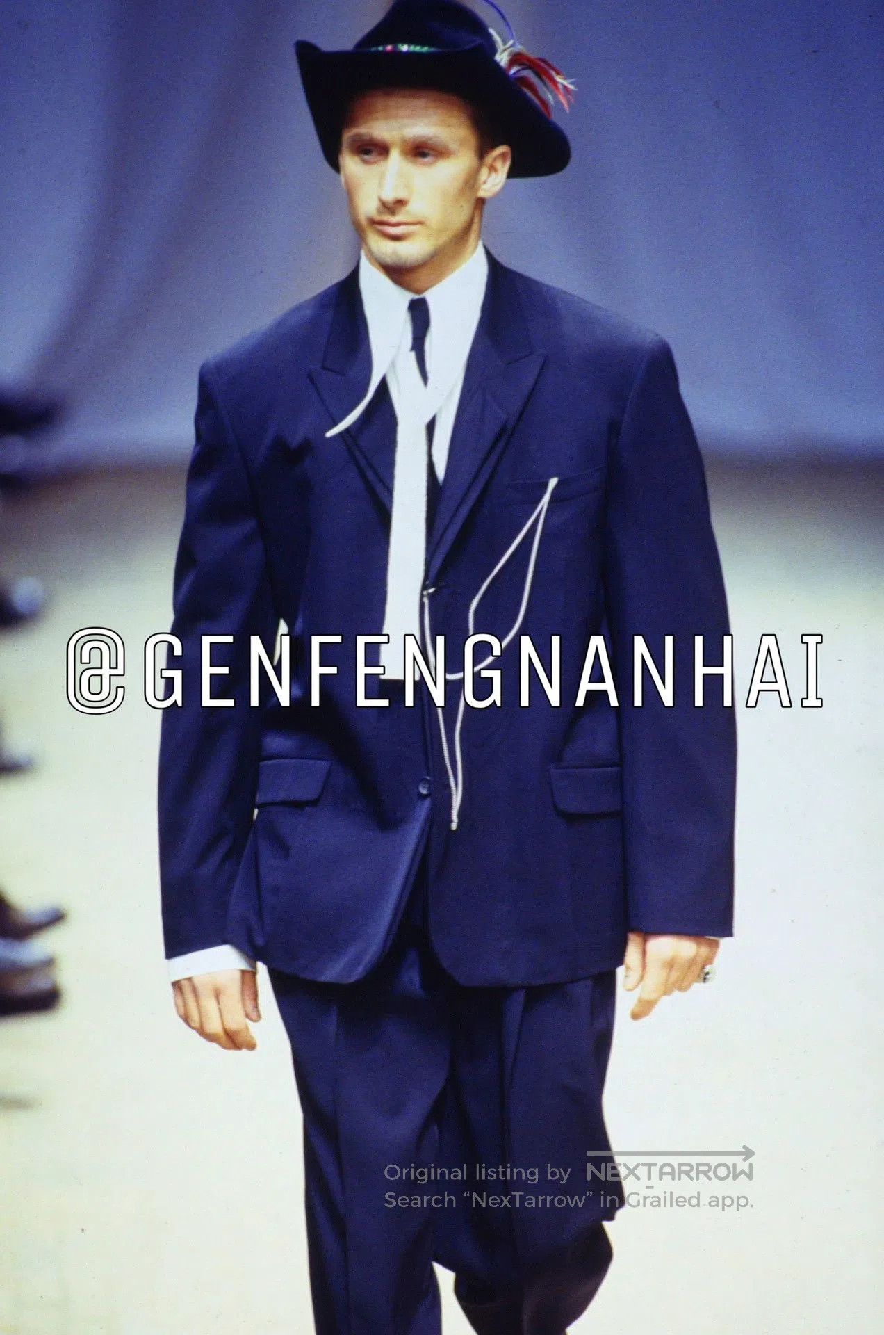 Yohji Yamamoto Yohji Yamamoto Double Suit 21AW. Size US M / EU 48-50 / 2 - 4 Thumbnail