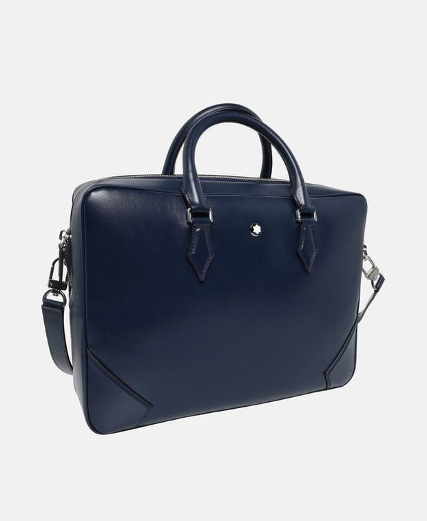 Montblanc Leather business bag Size ONE SIZE - 1 Thumbnail