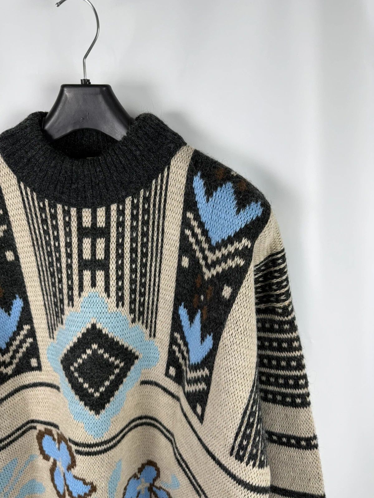 Oxbow Oxbow Surf Wear Hand Knit Sweater Pohoni France size XL Size US XL / EU 56 / 4 - 2 Thumbnail