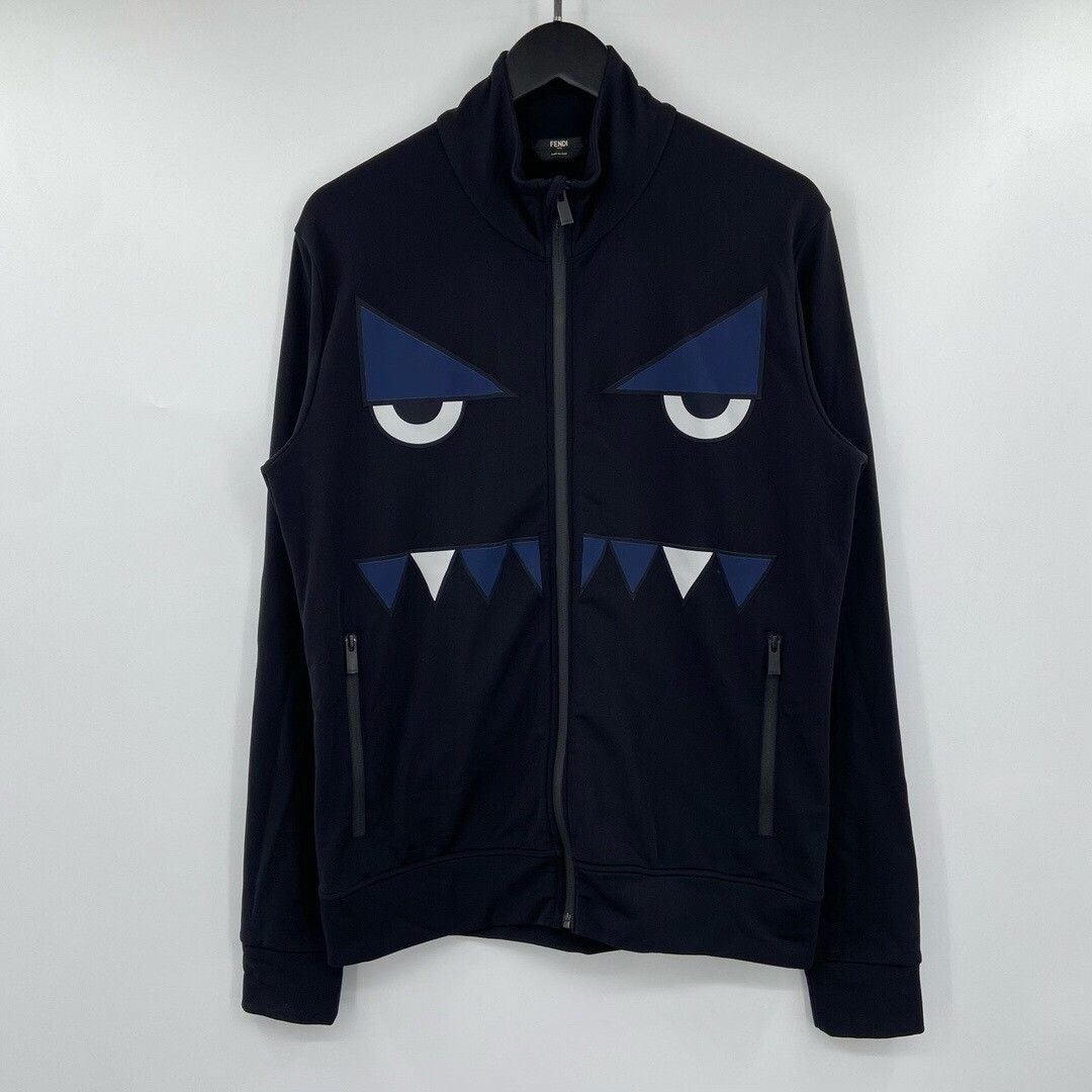 Fendi Fendi Light Jacket 50 Men Size US XL / EU 56 / 4 - 1 Thumbnail