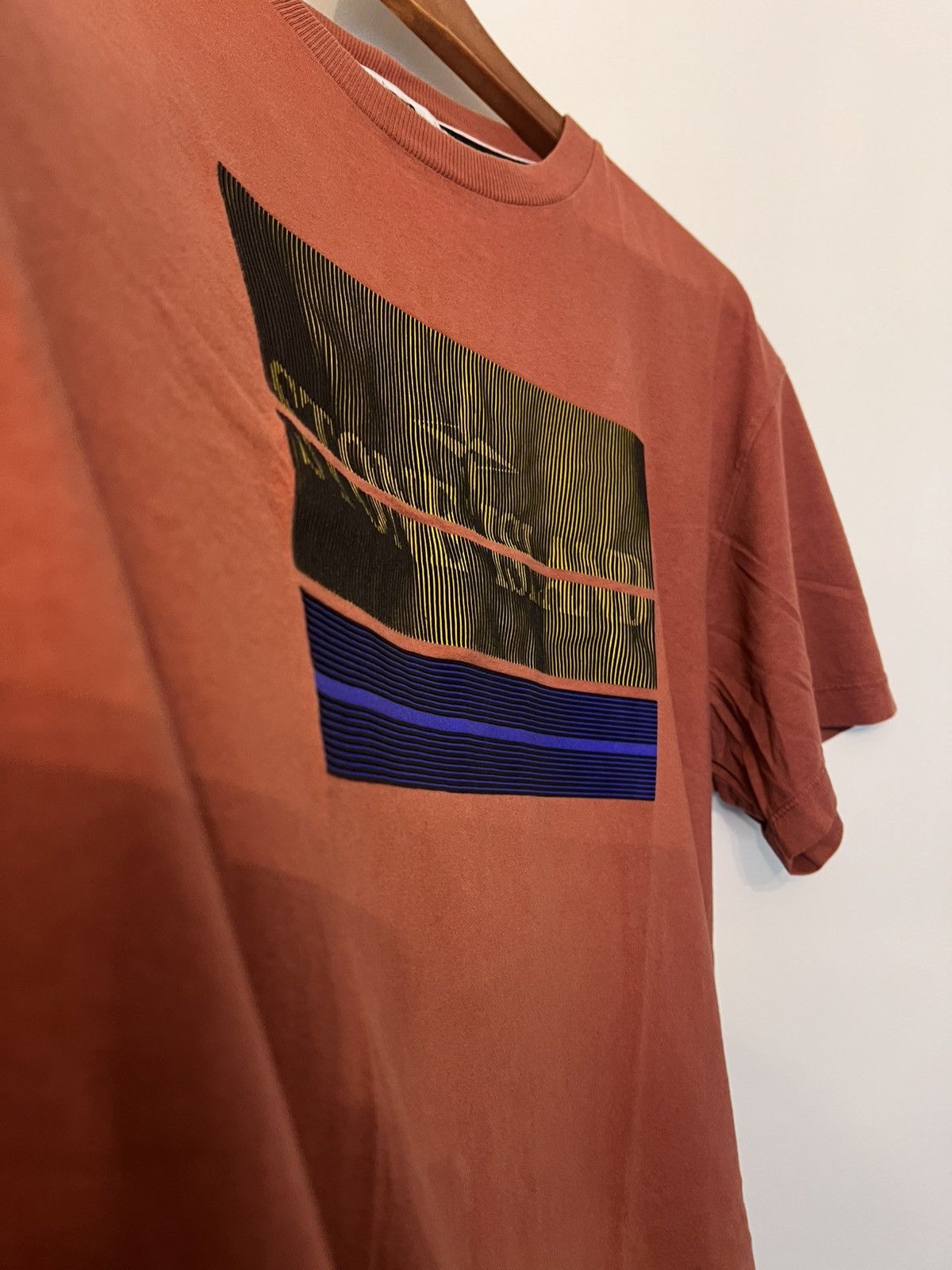 Stone Island Stone Island Optical Illusion Tee Brick-Red XXL Size US XXL / EU 58 / 5 - 3 Thumbnail