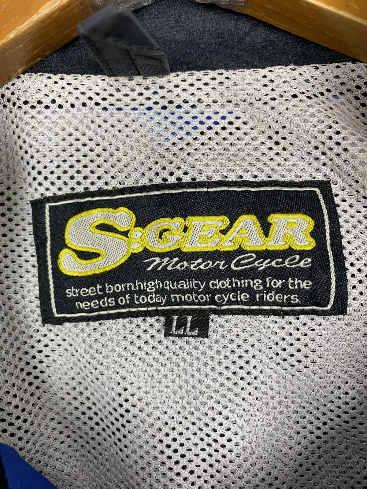 Japanese Brand Rare‼️Vintage S. Gear Motorcycle Jacket Size US M / EU 48-50 / 2 - 8 Thumbnail