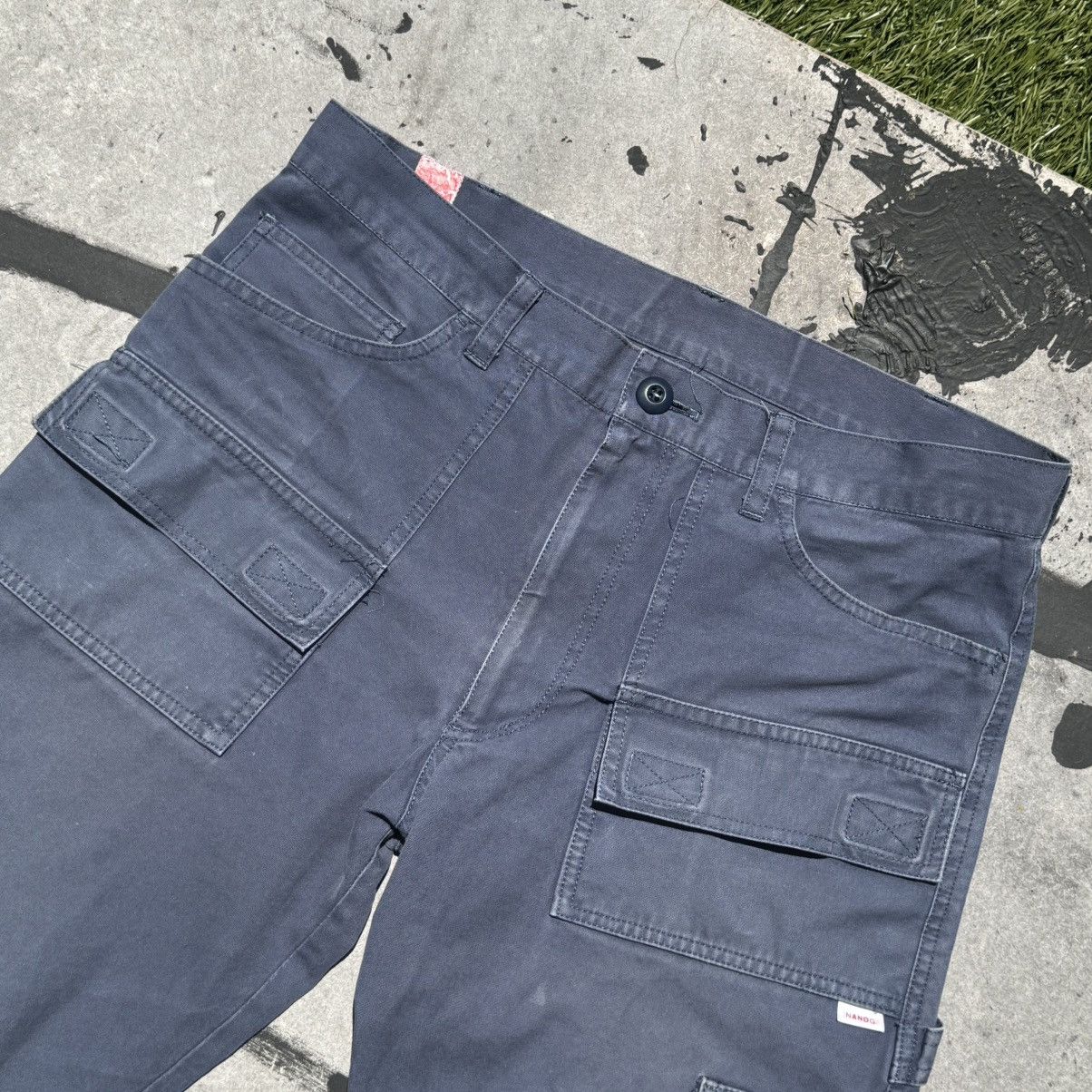 Undercover Undercover NGAP 2000s Work Pants Size US 31 - 2 Thumbnail