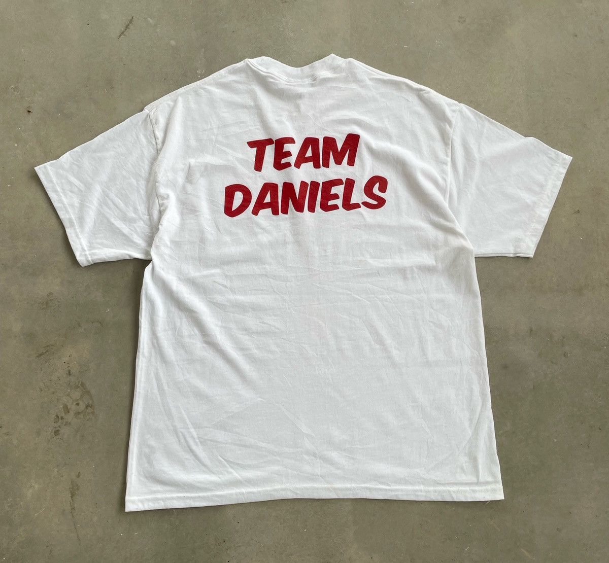 Other TEAM DANIELS TEE Size US XL / EU 56 / 4 - 4 Thumbnail