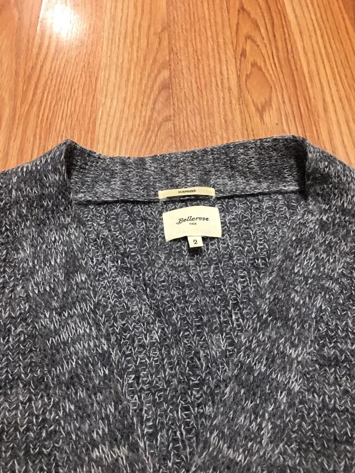 Bellerose BELLEROSE Dosany Oversized Cardigan Sweater Size 2 /UK10 Size M / US 6-8 / IT 42-44 - 9 Thumbnail
