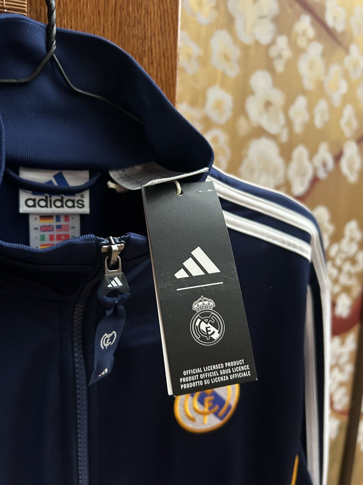 Adidas Adidas Real Madrid 1999/2000 Track Top Performance Jacket Size US S / EU 44-46 / 1 - 5 Thumbnail