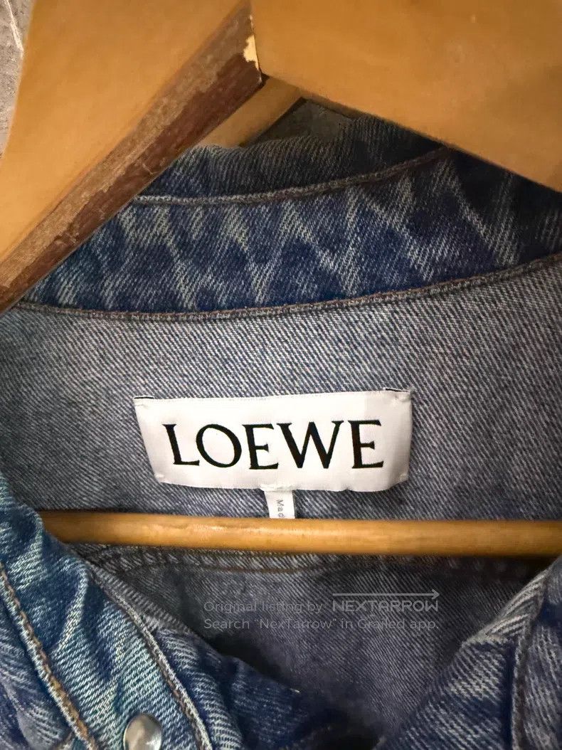 Loewe Loewe Denim jacket Size US S / EU 44-46 / 1 - 5 Thumbnail