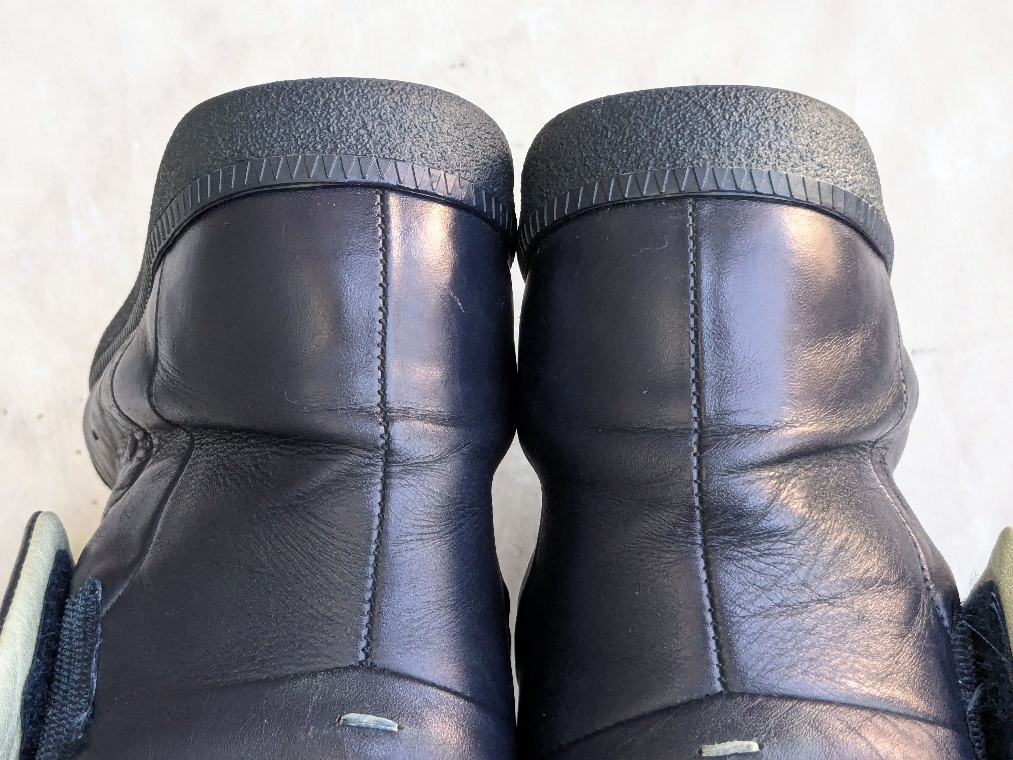 Maison Margiela Maison Margiela Future Navy Blue 9 42 High Tops Leather Size US 9 / EU 42 - 15 Thumbnail