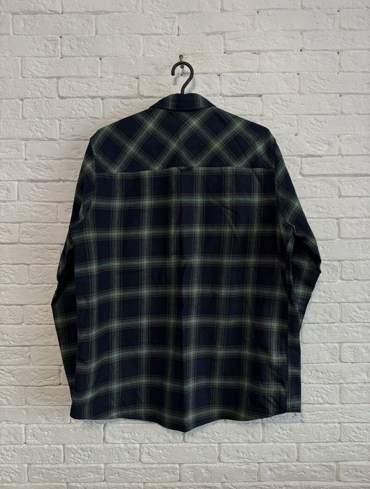 Folk Folk Flannel Overshirt Chek Shirt Sz 4 M Size US M / EU 48-50 / 2 - 4 Thumbnail