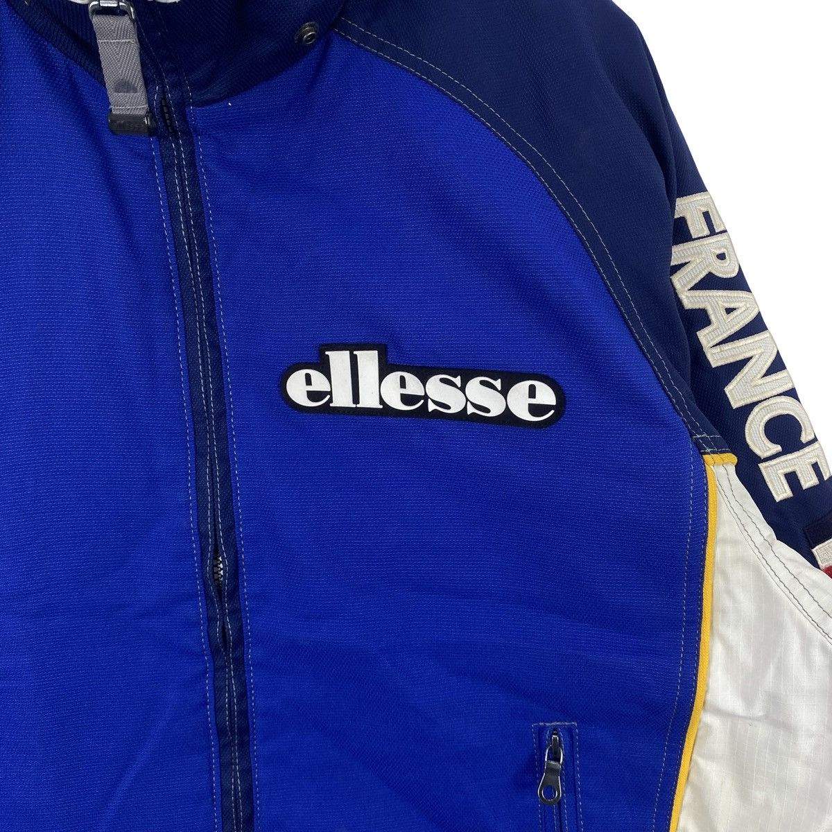 Ellesse Vintage ELLESSE FRANCE EQUIPE De Ski Breathable Fabric Ski Size US L / EU 52-54 / 3 - 7 Thumbnail