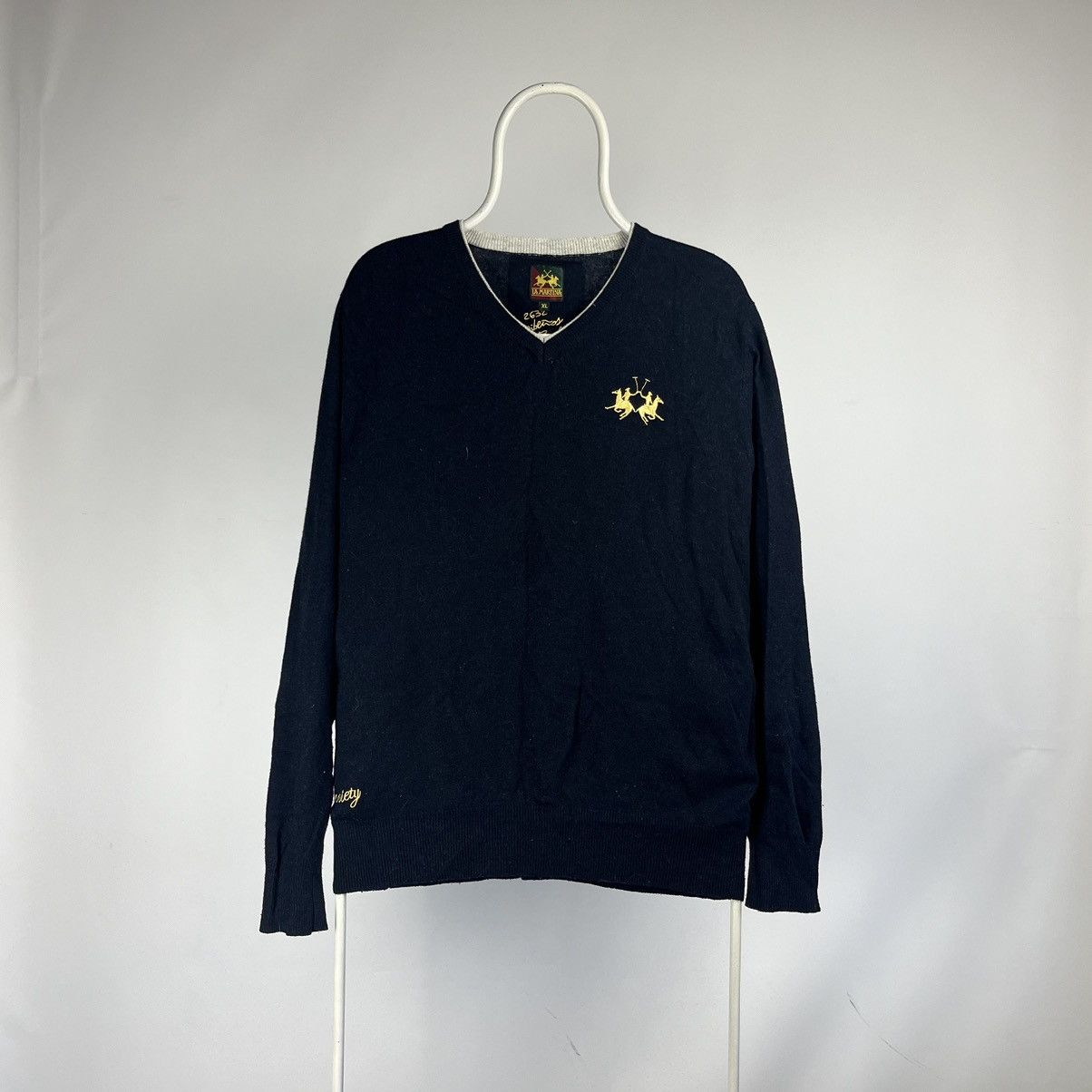 La Martina La Martina sweater jumper wool size XLarge Size US XL / EU 56 / 4 - 1 Thumbnail