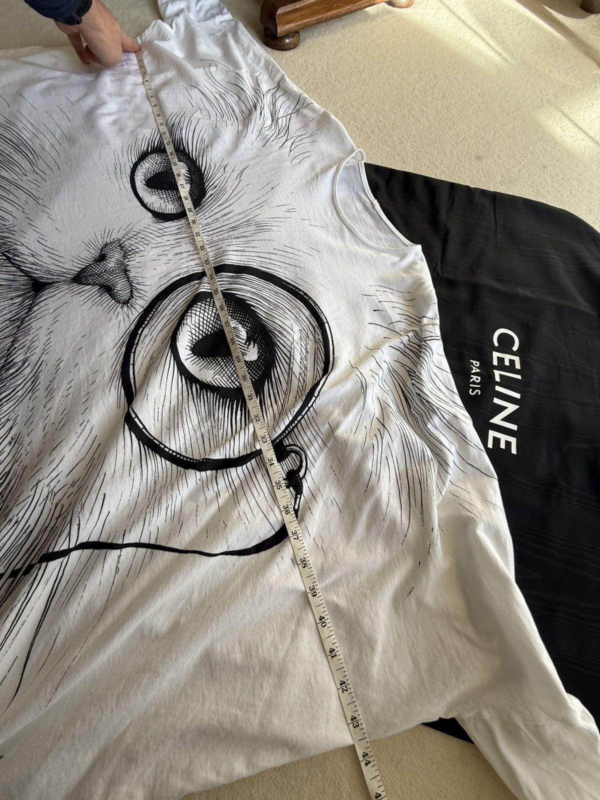Other Rare Sold Out Rory Dobner cat monocle print tunic t shirt Size US L / EU 52-54 / 3 - 7 Thumbnail