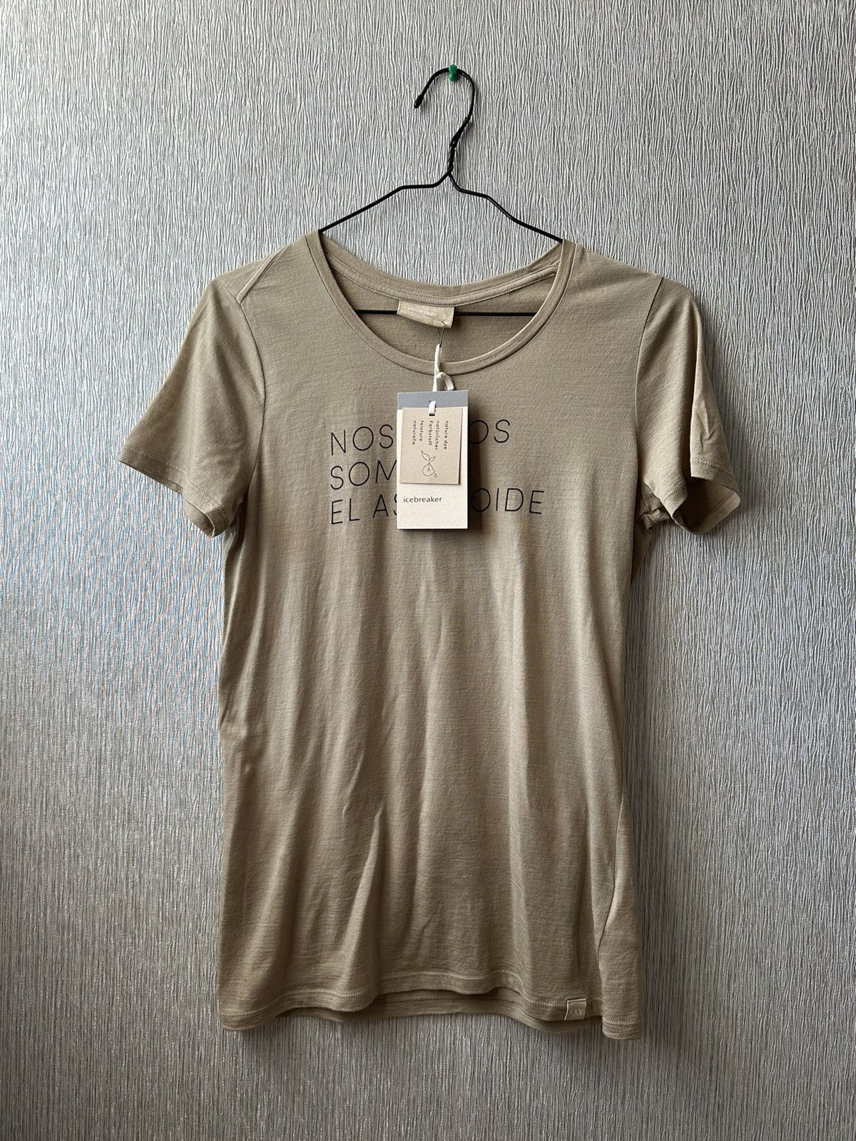 Other Womens Icebreaker Nature Dye Merino Wool Tee NWT Size S / US 4 / IT 40 - 2 Thumbnail