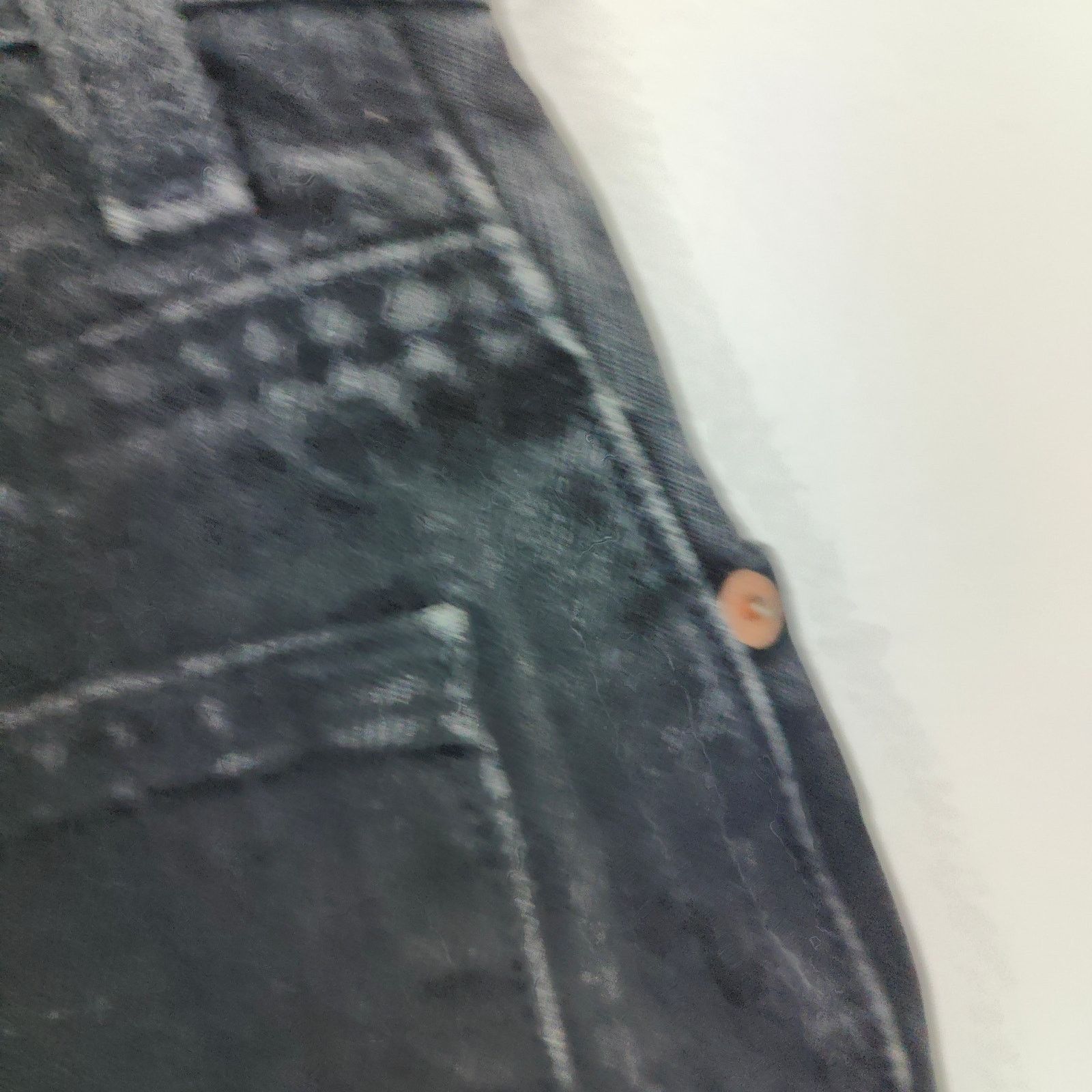 Levi's Vintage 90s Levi's 512 Jeans Womens 28 Black Wash Slim Fit Size US 28 / EU 44 - 5 Thumbnail